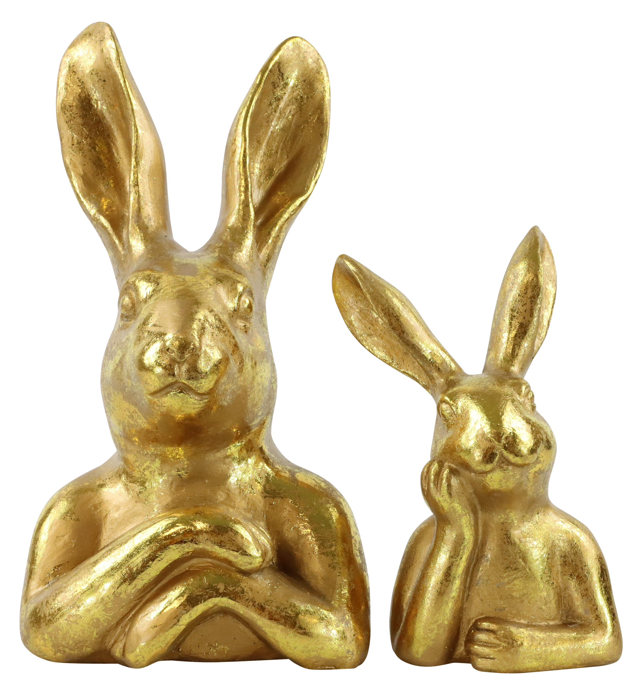 6769 BROSSE LAPINS GOLDEN EASTER  2P