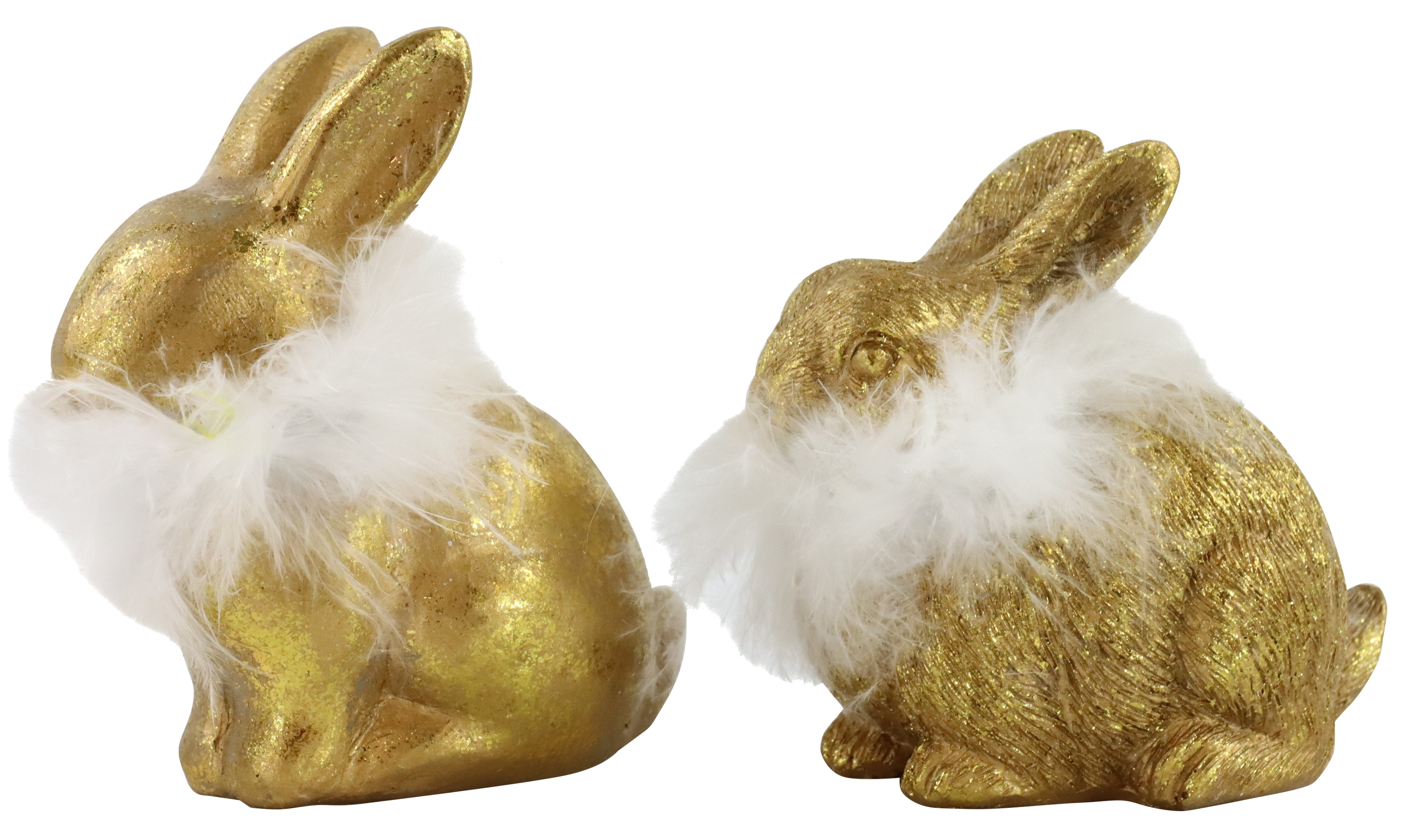 6774 LAPIN GOLDEN EASTER  2P