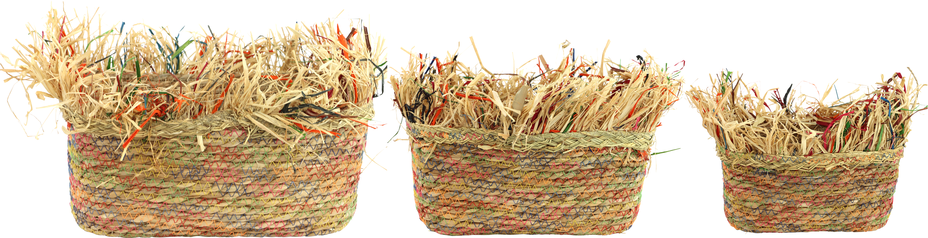 6779 PANIERS FOLK FLAIR   3P