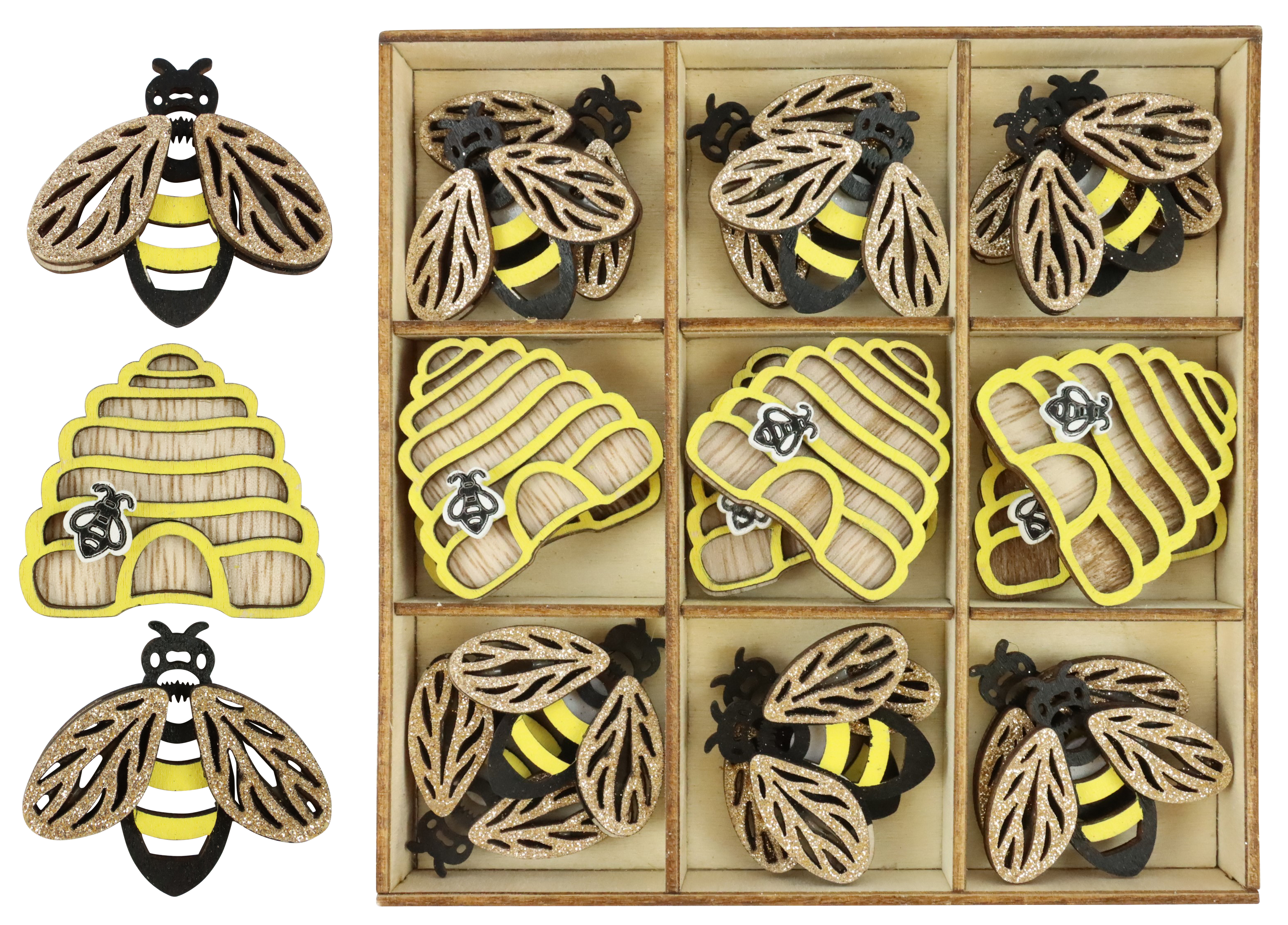 6787 DECORACIÓNES BUSY BEE  S/18