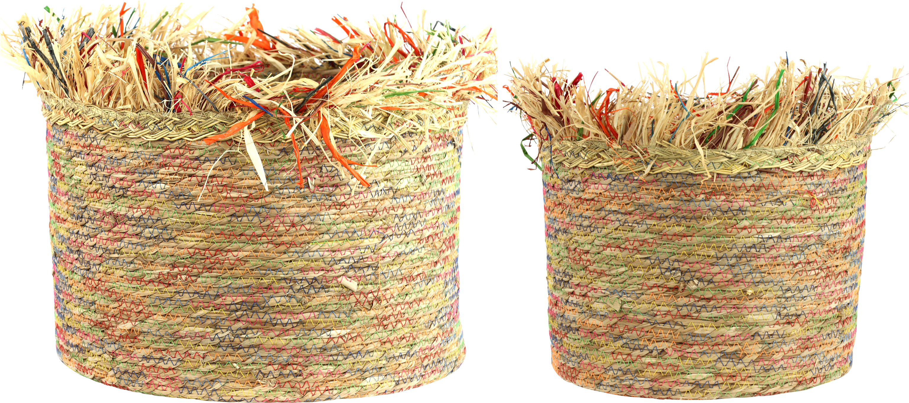 6867 PANIERS FOLK FLAIR   2P