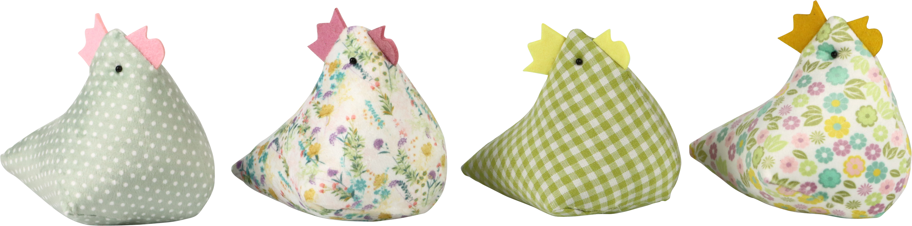 6877 POULETS KIKERIKI  4P