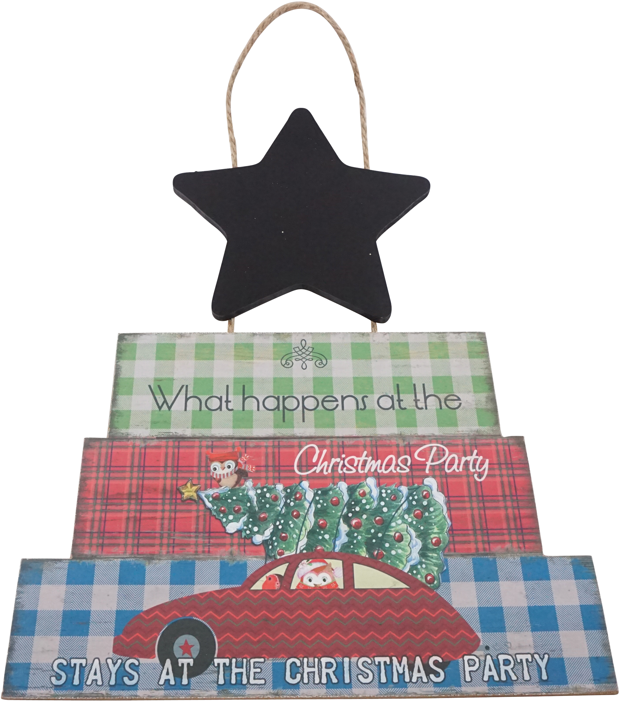 6887 TABLEAU  CHRISTMAS PARTY