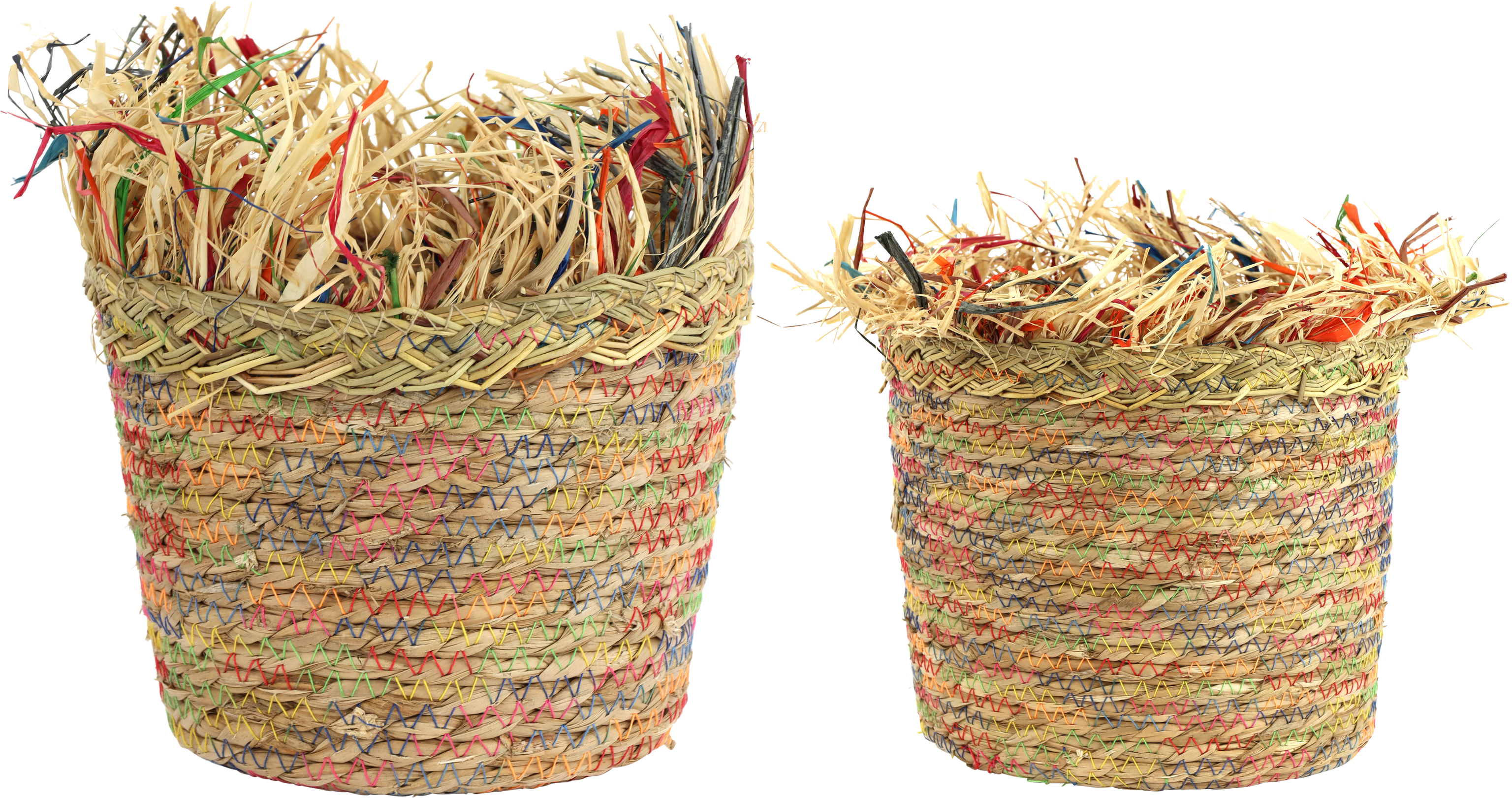 6899 PANIERS FOLK FLAIR   2P