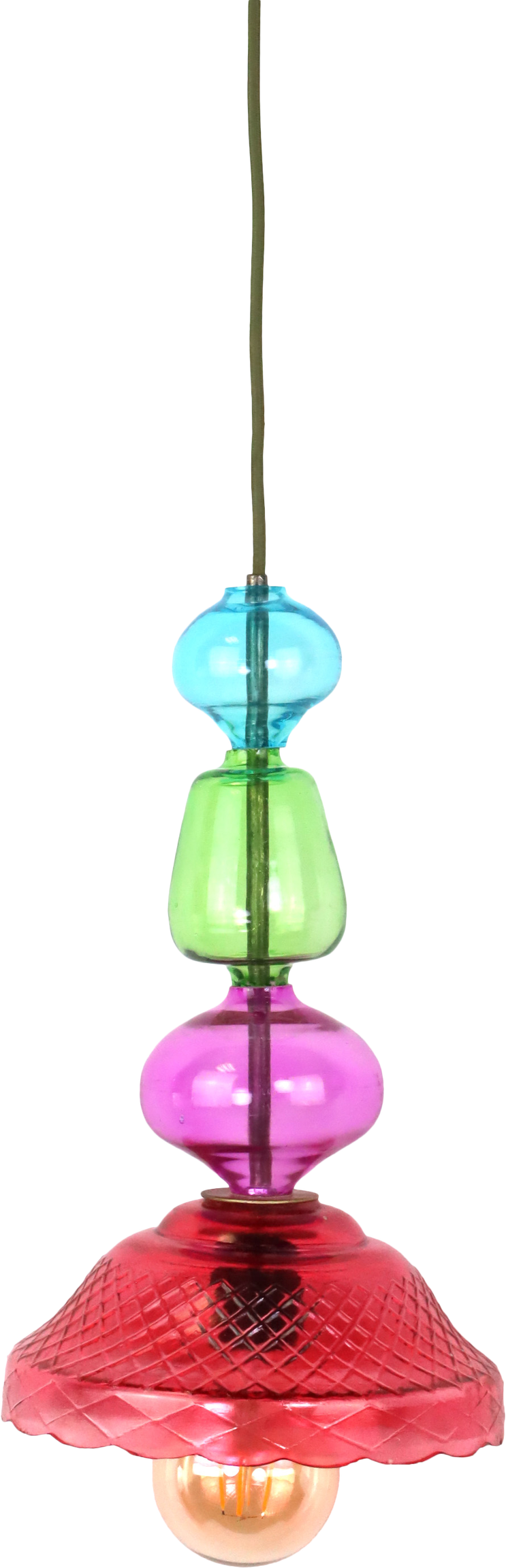 6987 SUSPENSION JEU DE LUMIÈRE