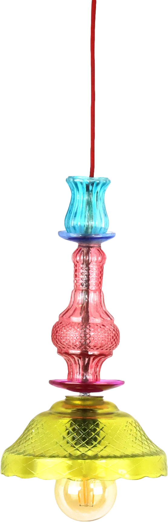 6998 SUSPENSION JEU DE LUMIÈRE