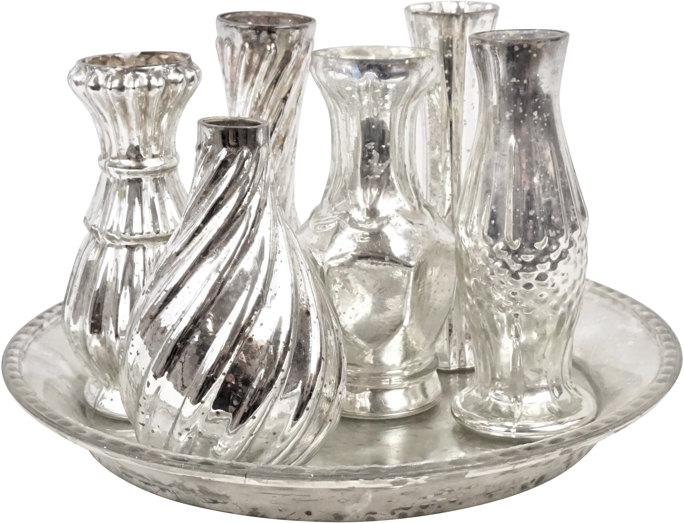 7040 VASES  POESIE  7P