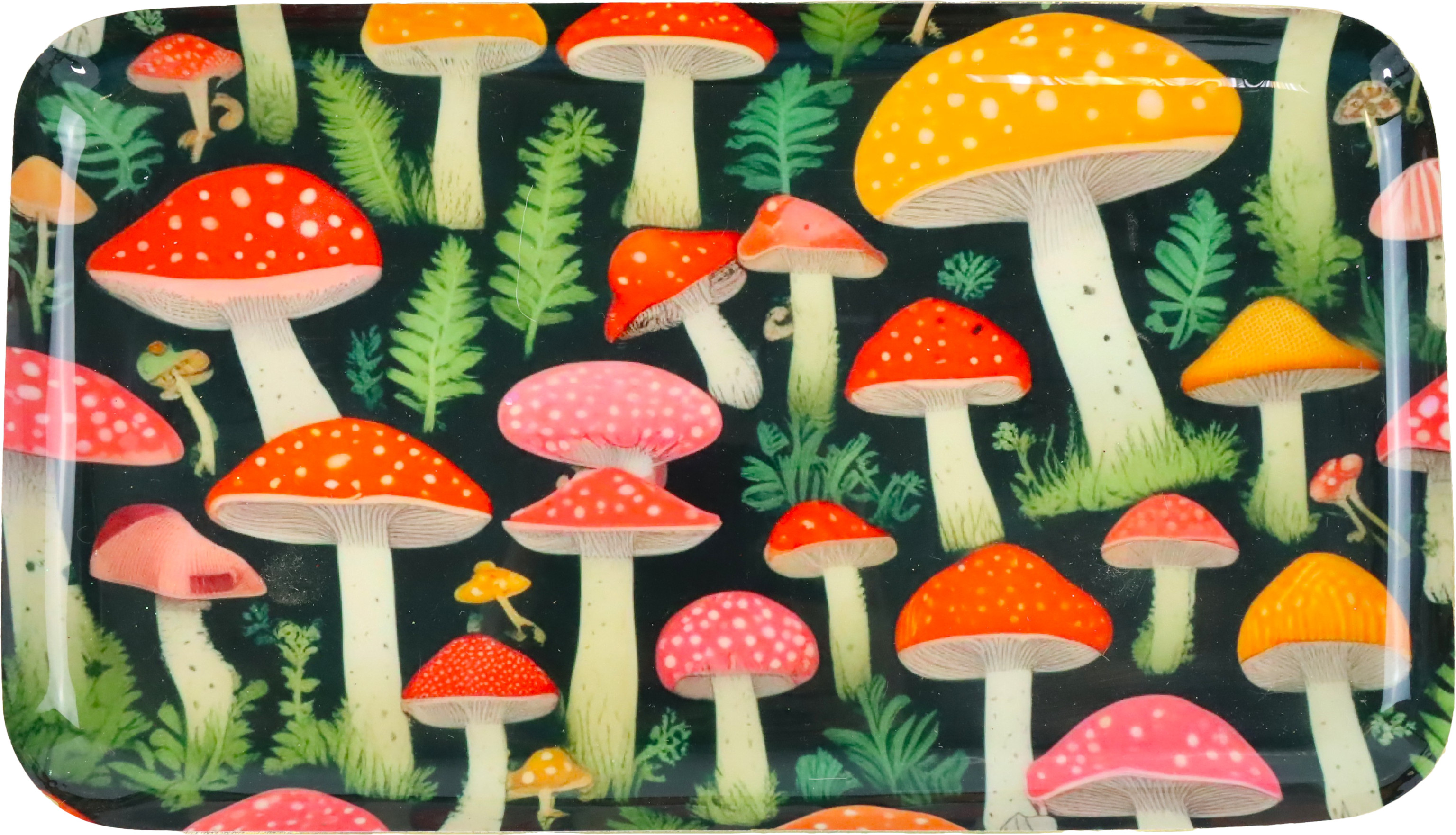 7070 VASSOIO GLÜCKSPILZ