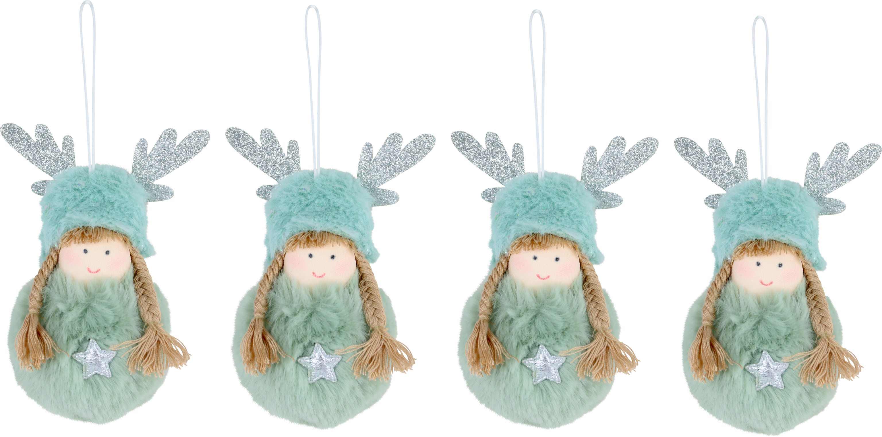 7071 PENDENTIF ANGE « SALVIA » 4P