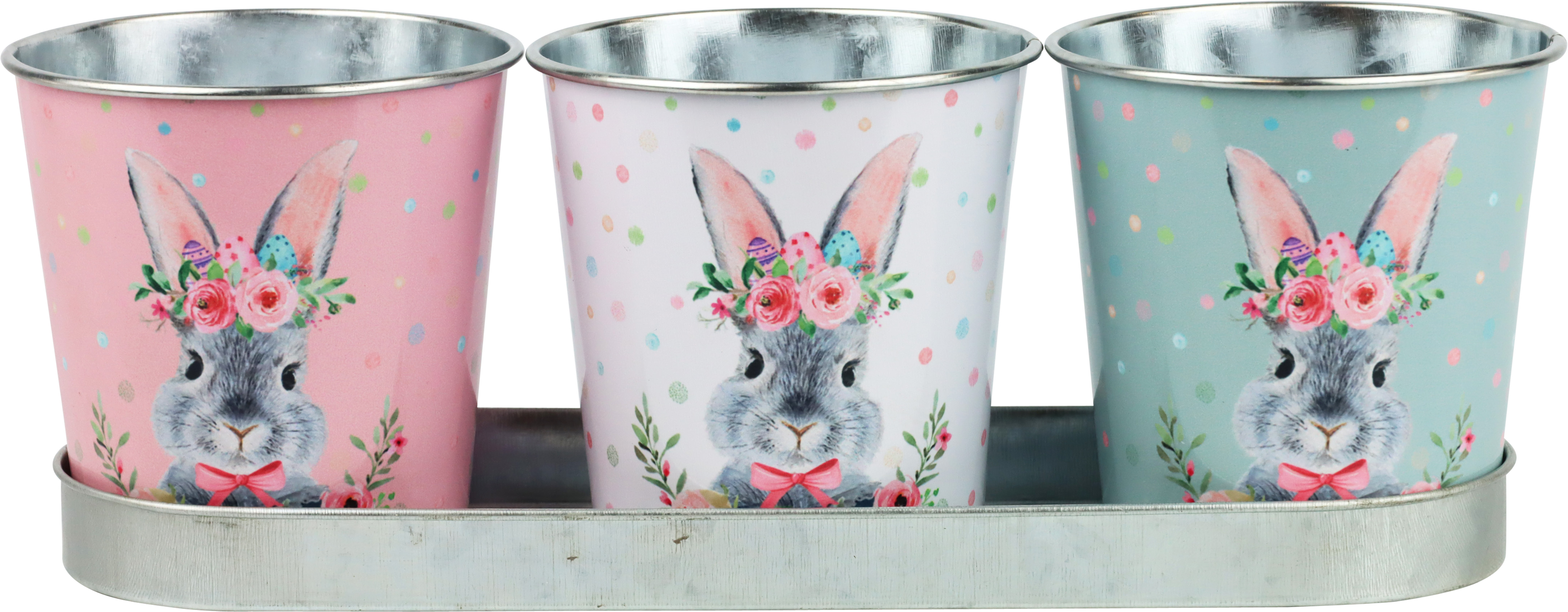 7080 CUISSONS FLORAL RABBIT  4P