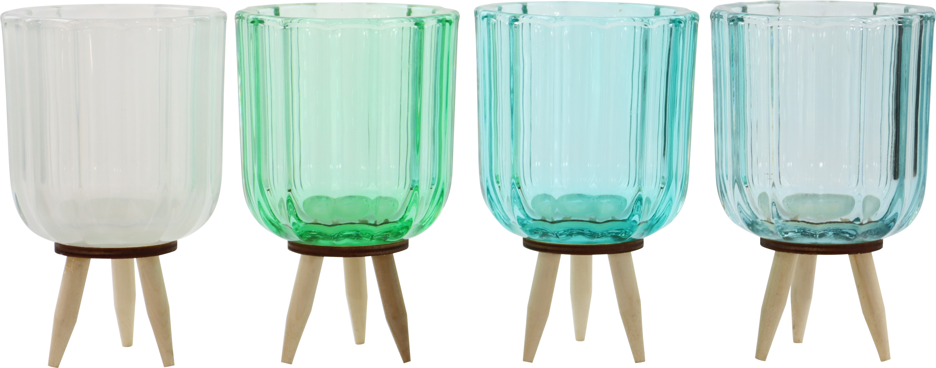 7086 PORTAVELAS  SERENITY  S/4