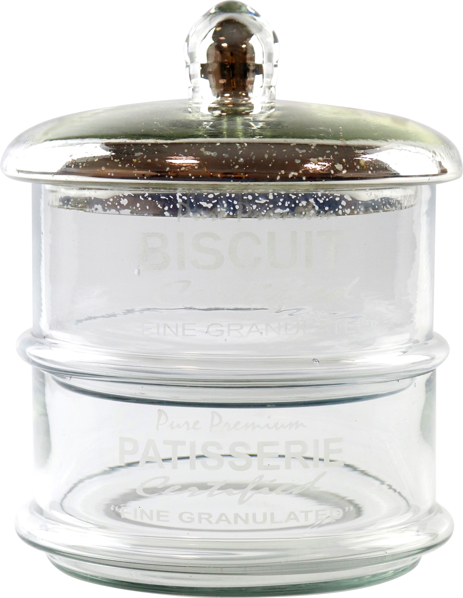 7108 BOITE EN VERRE  PATISSERIE