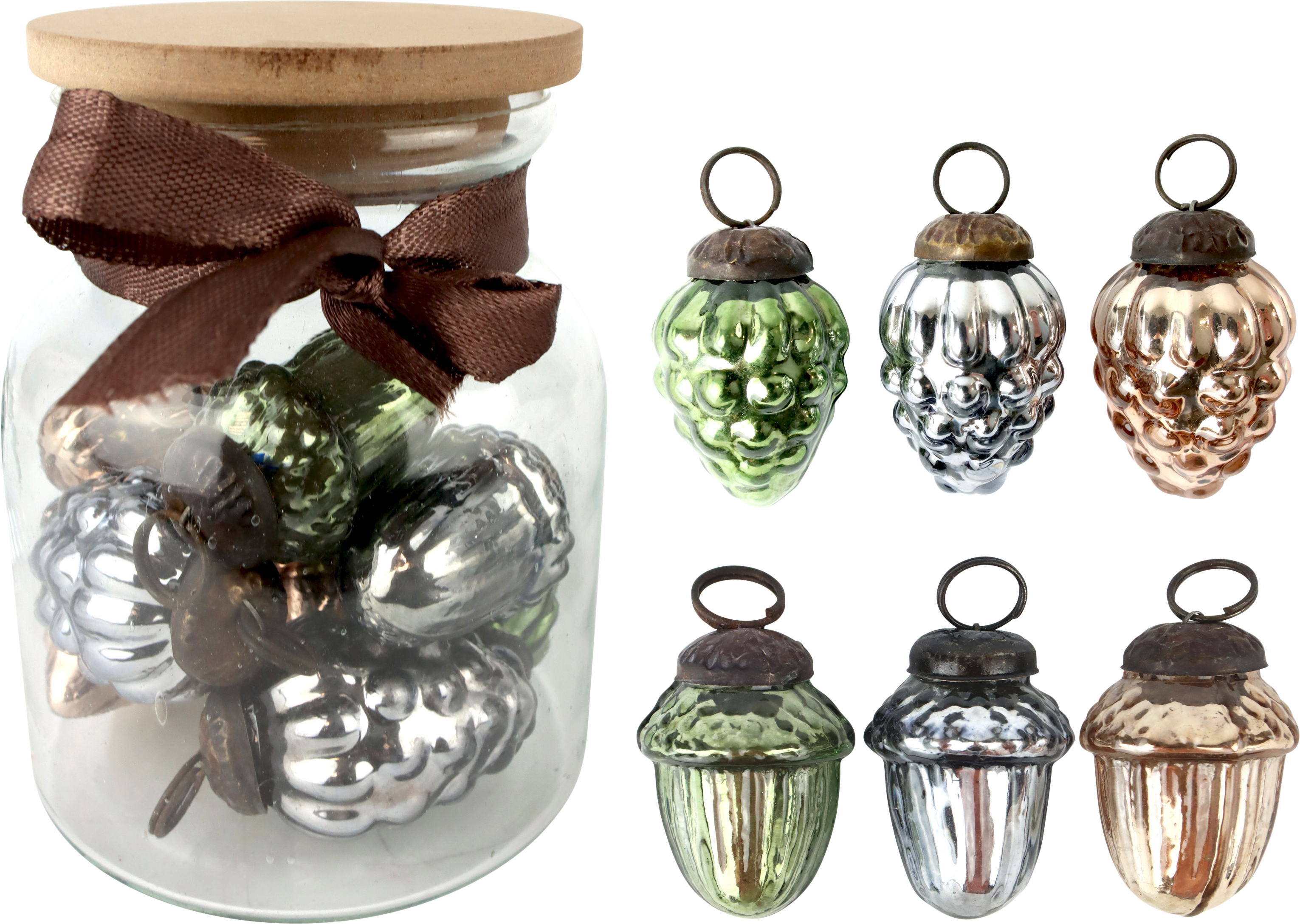 7216 BOUCHONS EN VERRE 13P