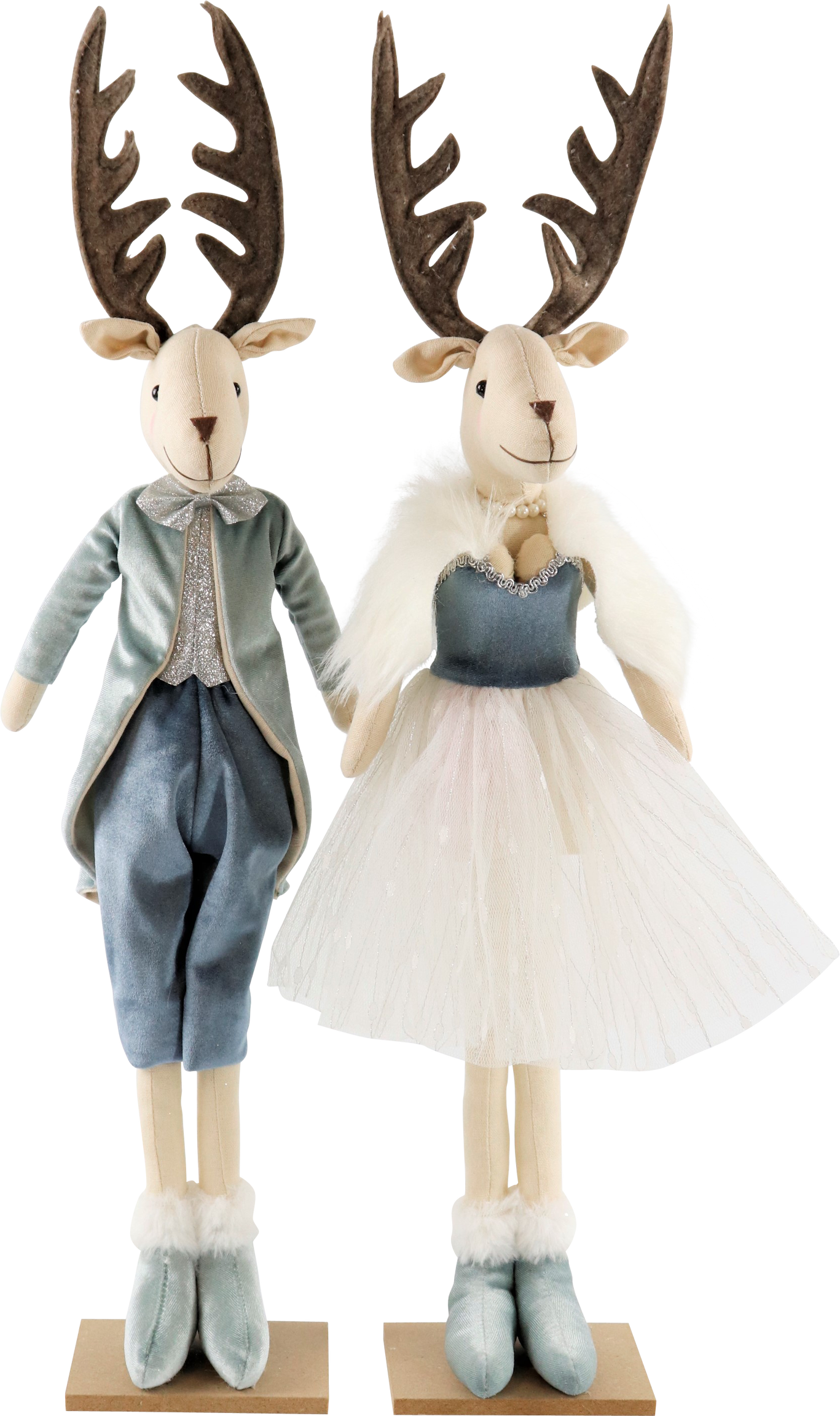 7239 COUPLE D'ELANS DENIM  2P