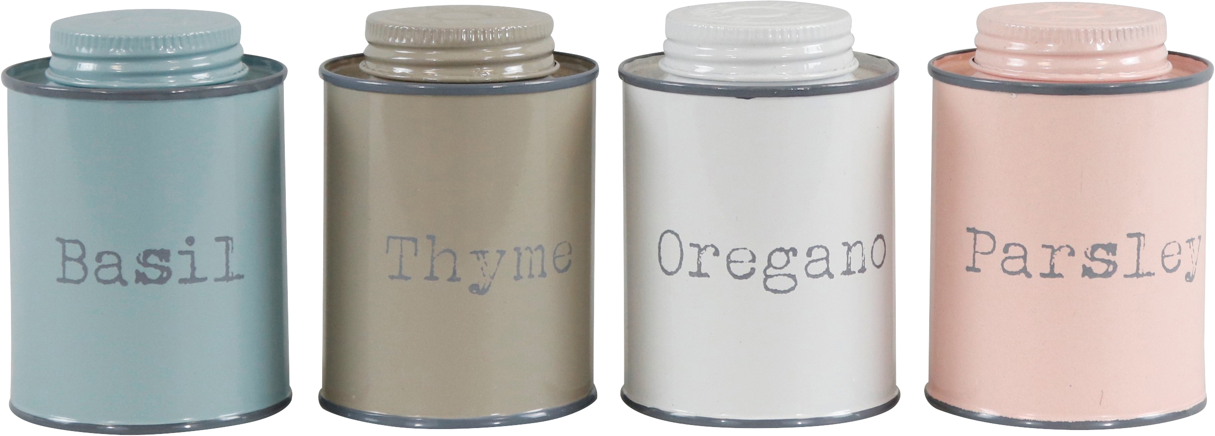 7269 BOÎTES À PROVISION  SPICES  4P