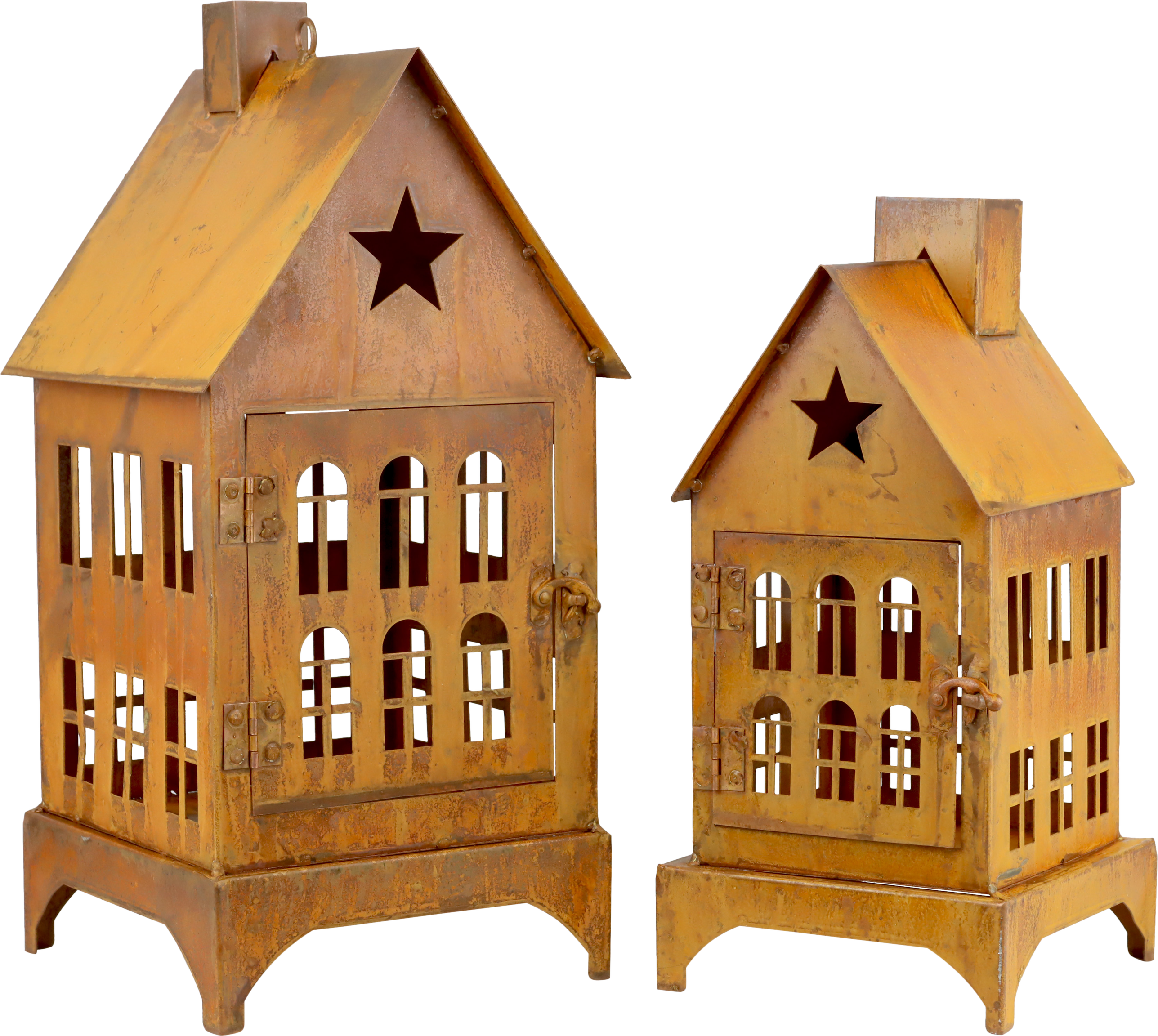 7283 LANTERNES MAISON « LA VILLE » 2P