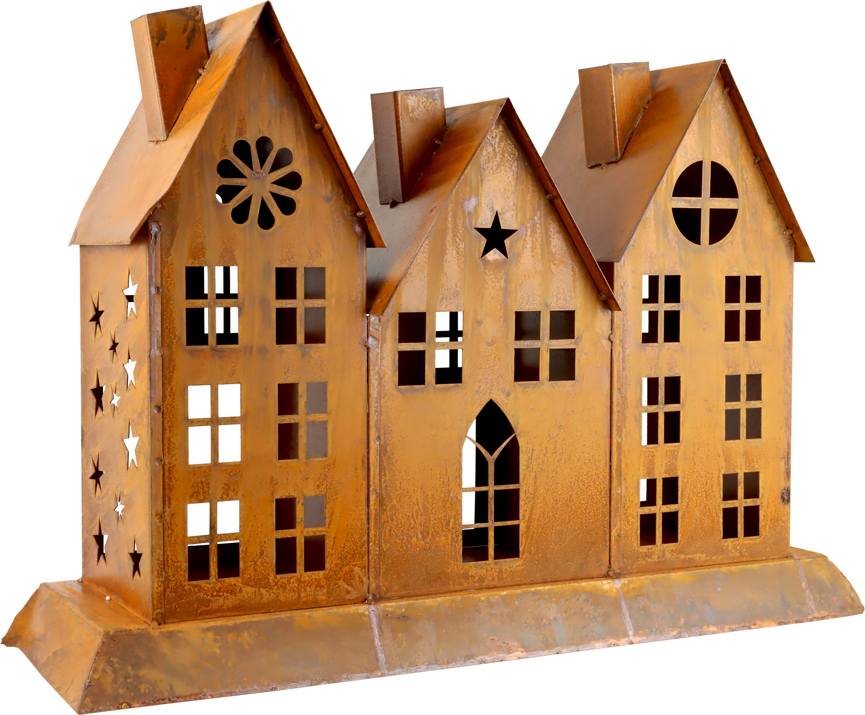 7284 LANTERNE MAISON « LA VILLE »