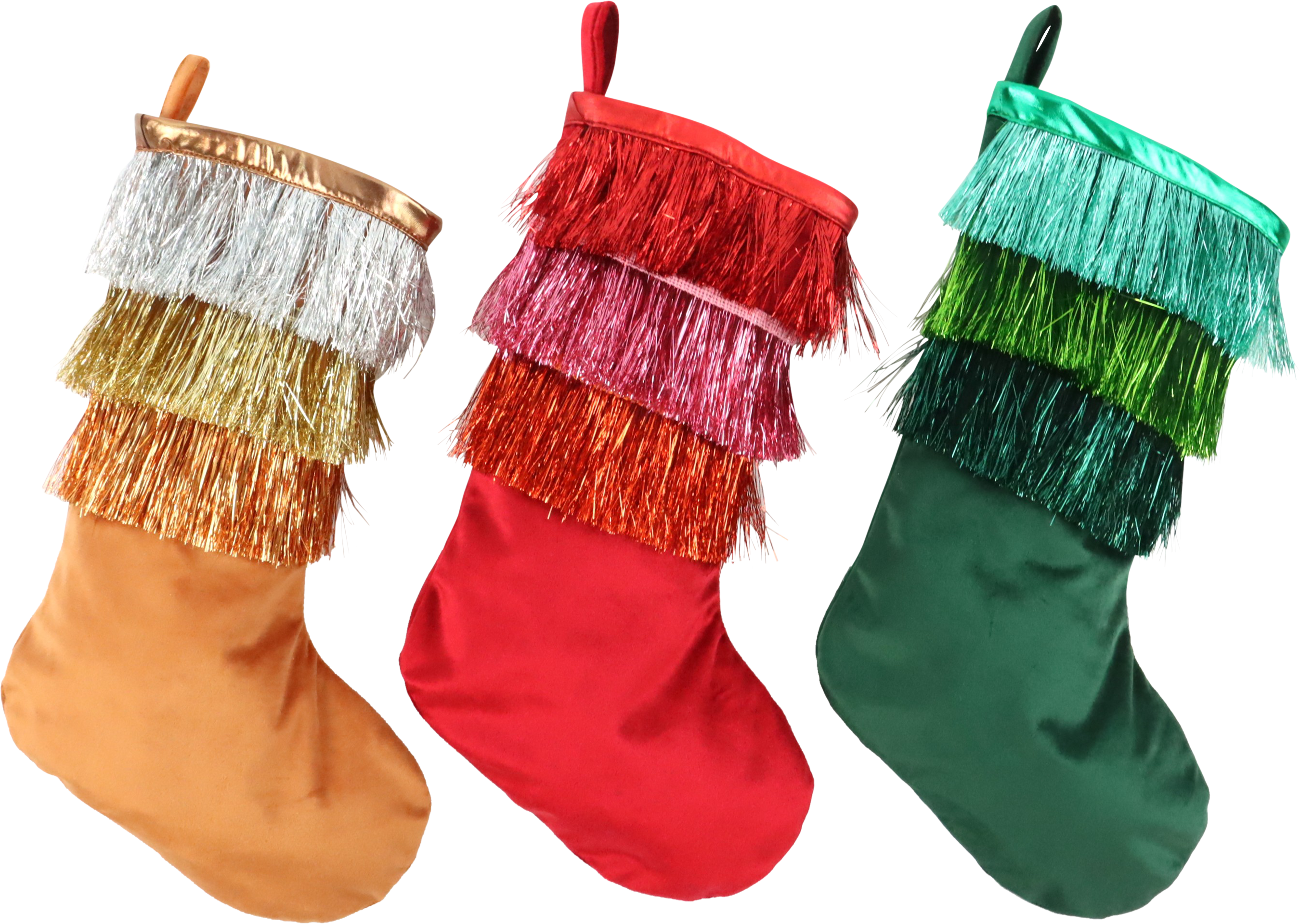 7295 STOCKINGS CARNIVALE  S/3