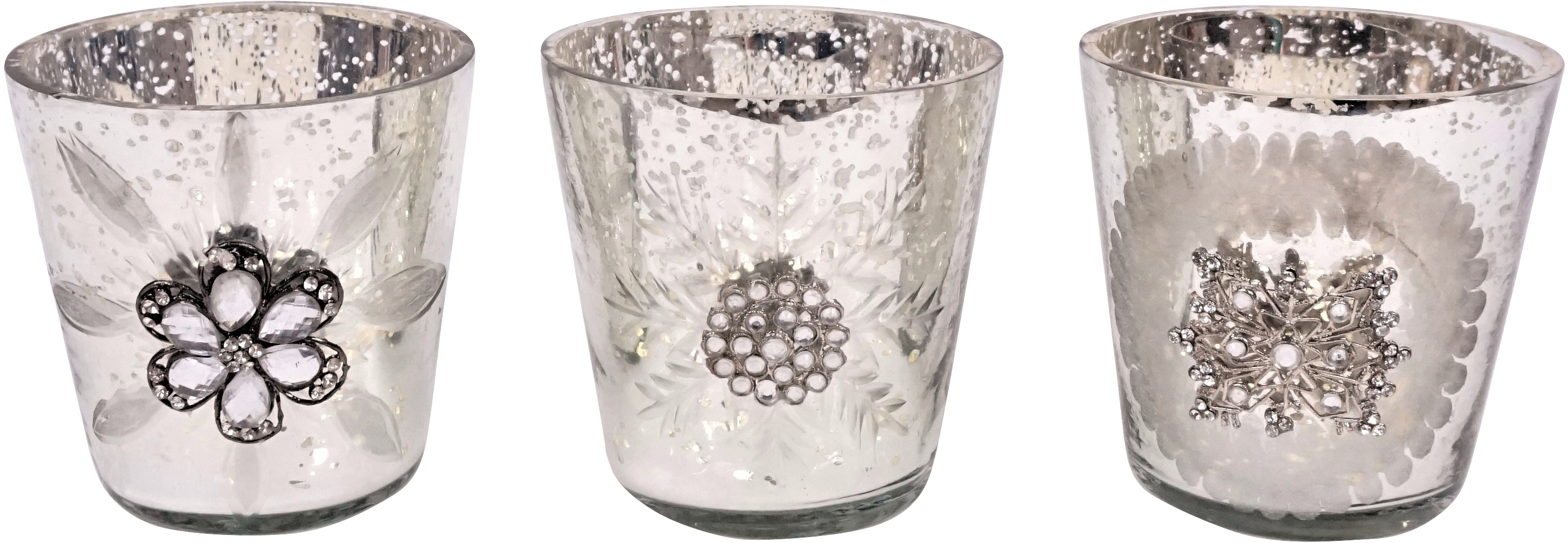 7305 PHOTOPHORES  CRISTAUX  3P