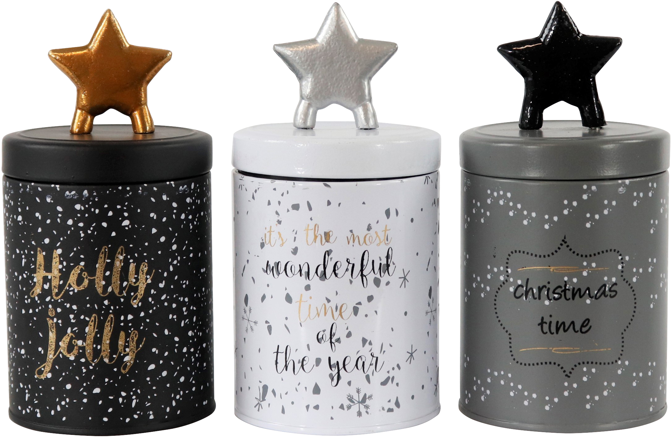 7314 BOÎTE À PROVISION HOLLY JOLLY  3P