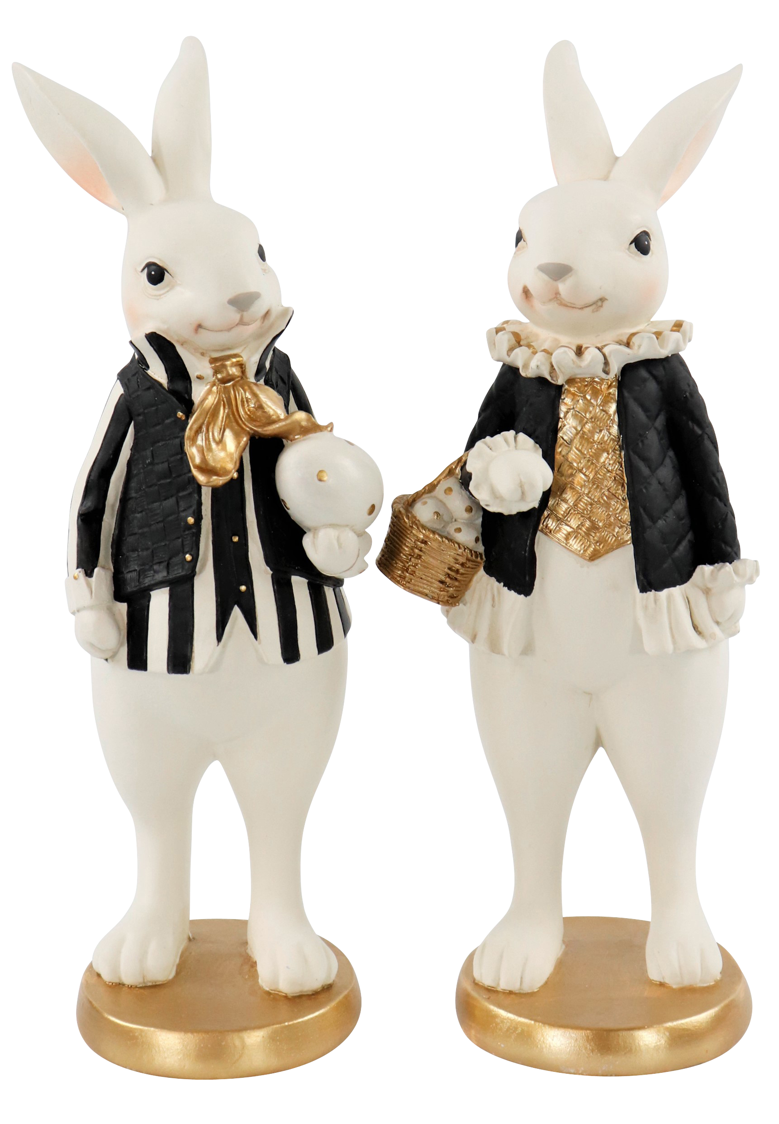 7364 COUPLE DE LAPIN LORDLY  2P