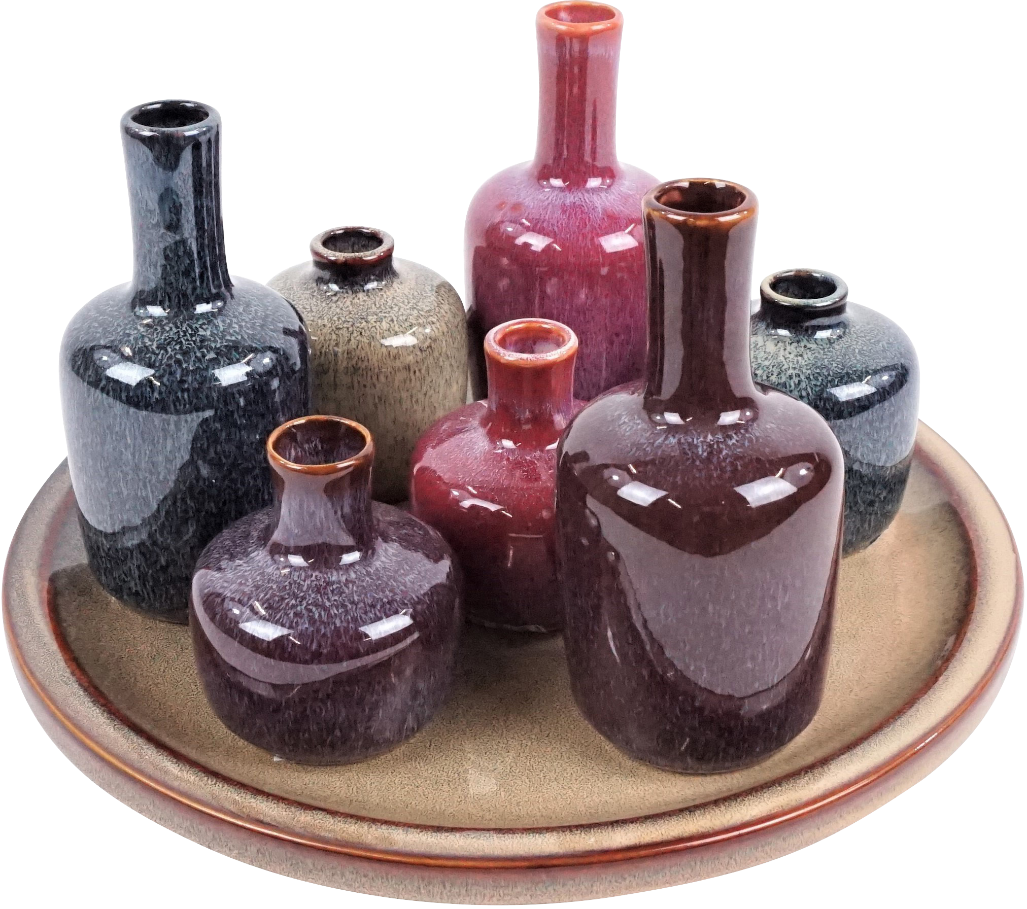 7440 VASES  ROSENBORG  8P