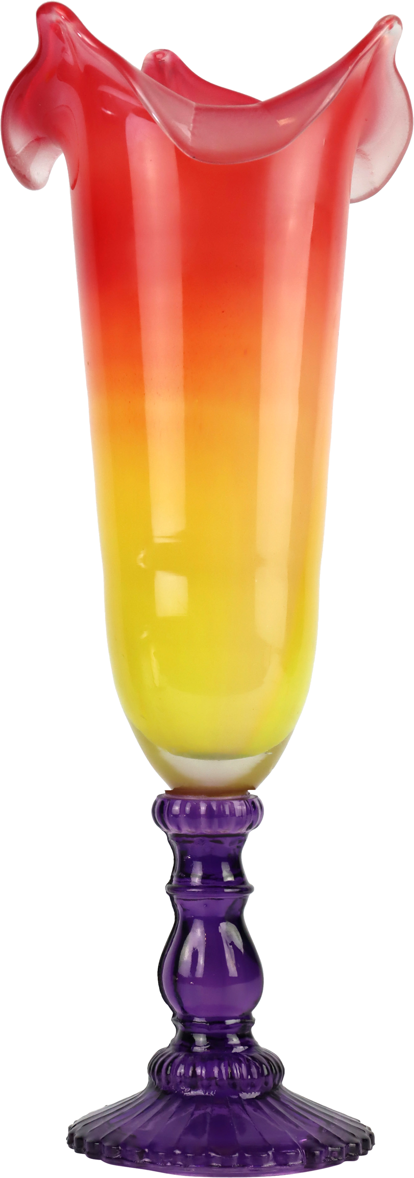 7449 VERRE À COUPE COLOR BLOOM