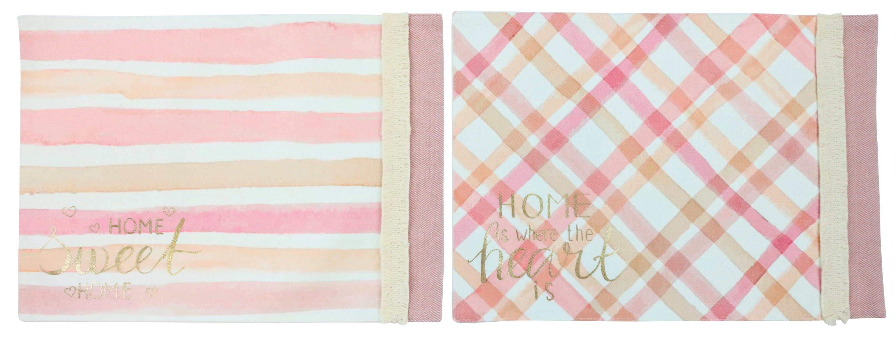 7456 SETS DE TABLE SWEET HOME  2P