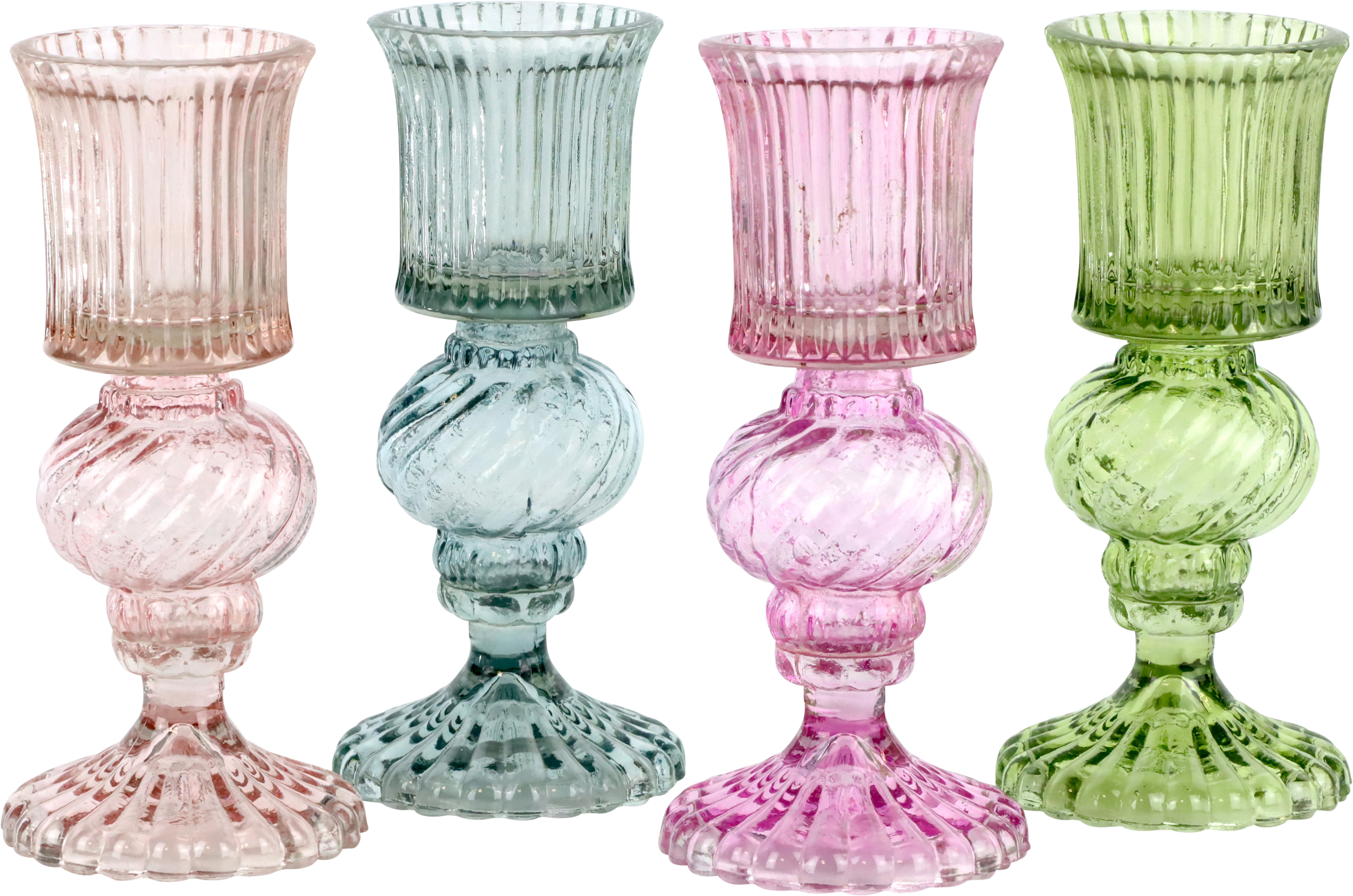7463 LUMINAIRE VERRE « FLORAISON » 4P