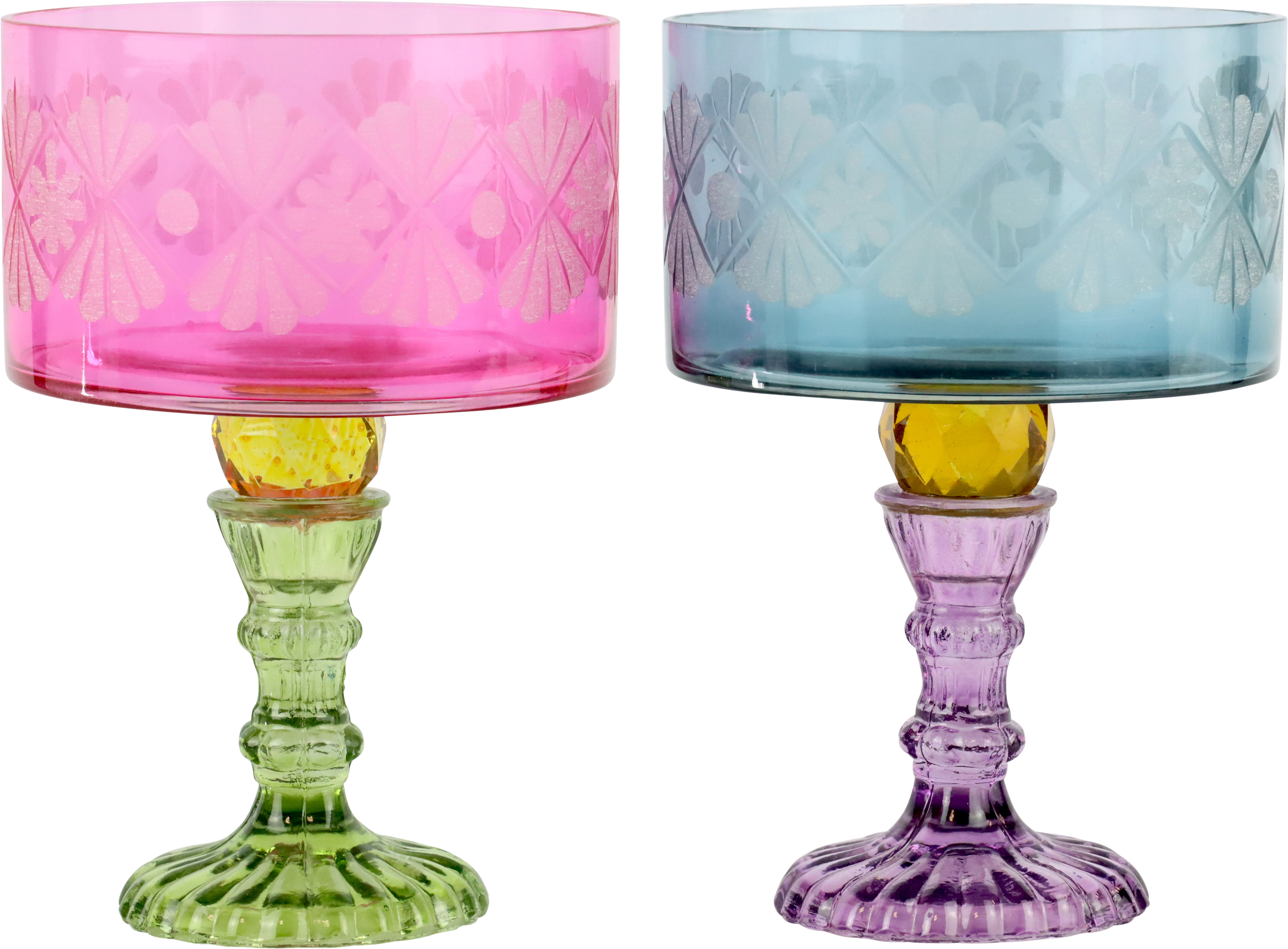 7470 COUPES EN VERRE « FLORAISON » 2P