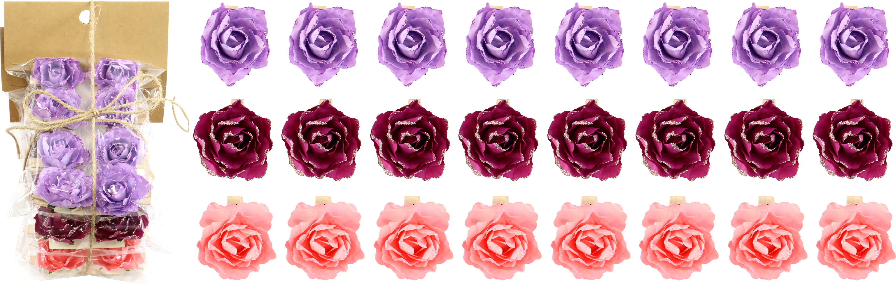 7485 MOLLETTE ROSEN 3X8 24PZ
