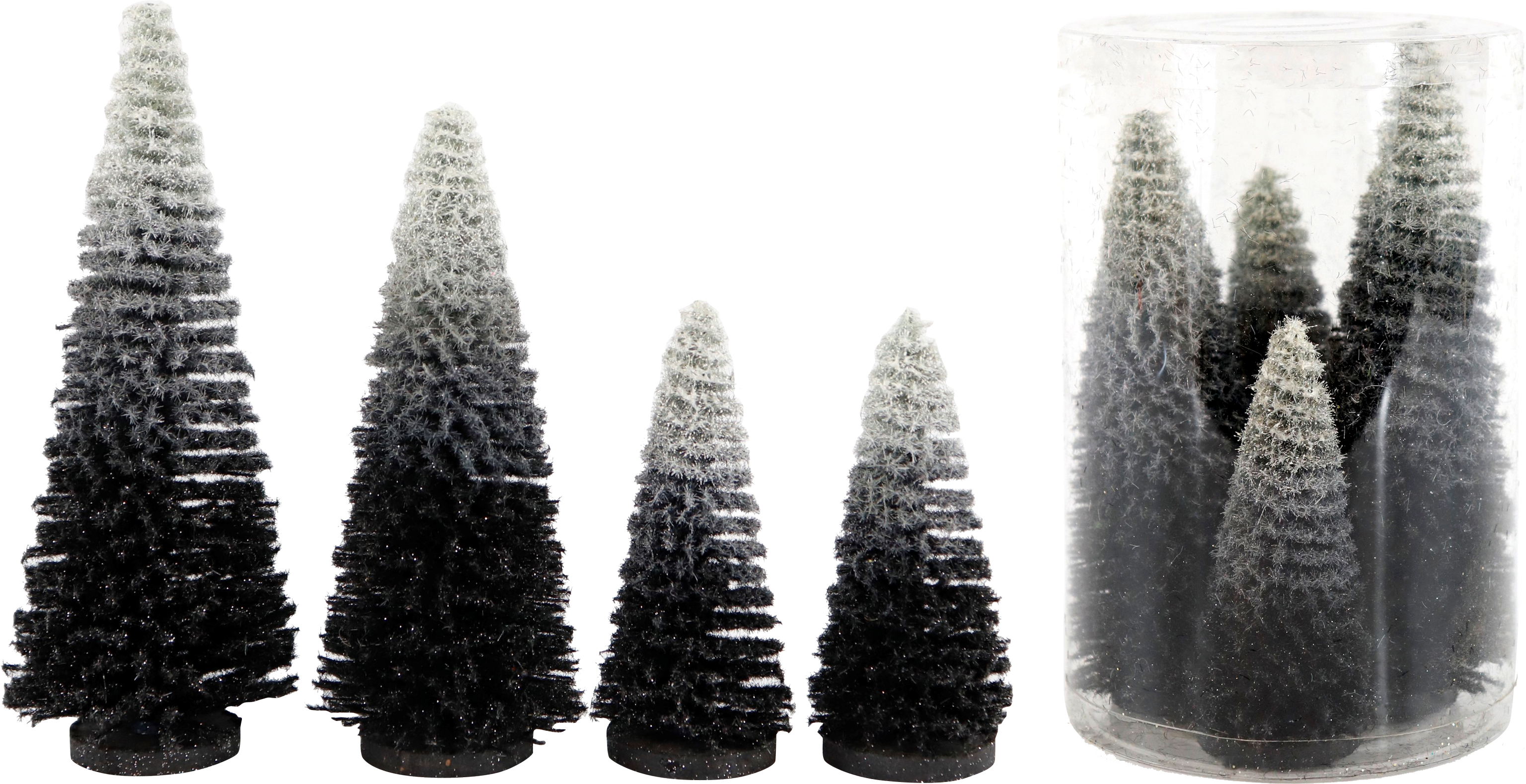 7504 ARBRES D'ORNEMENT GLAM  4P