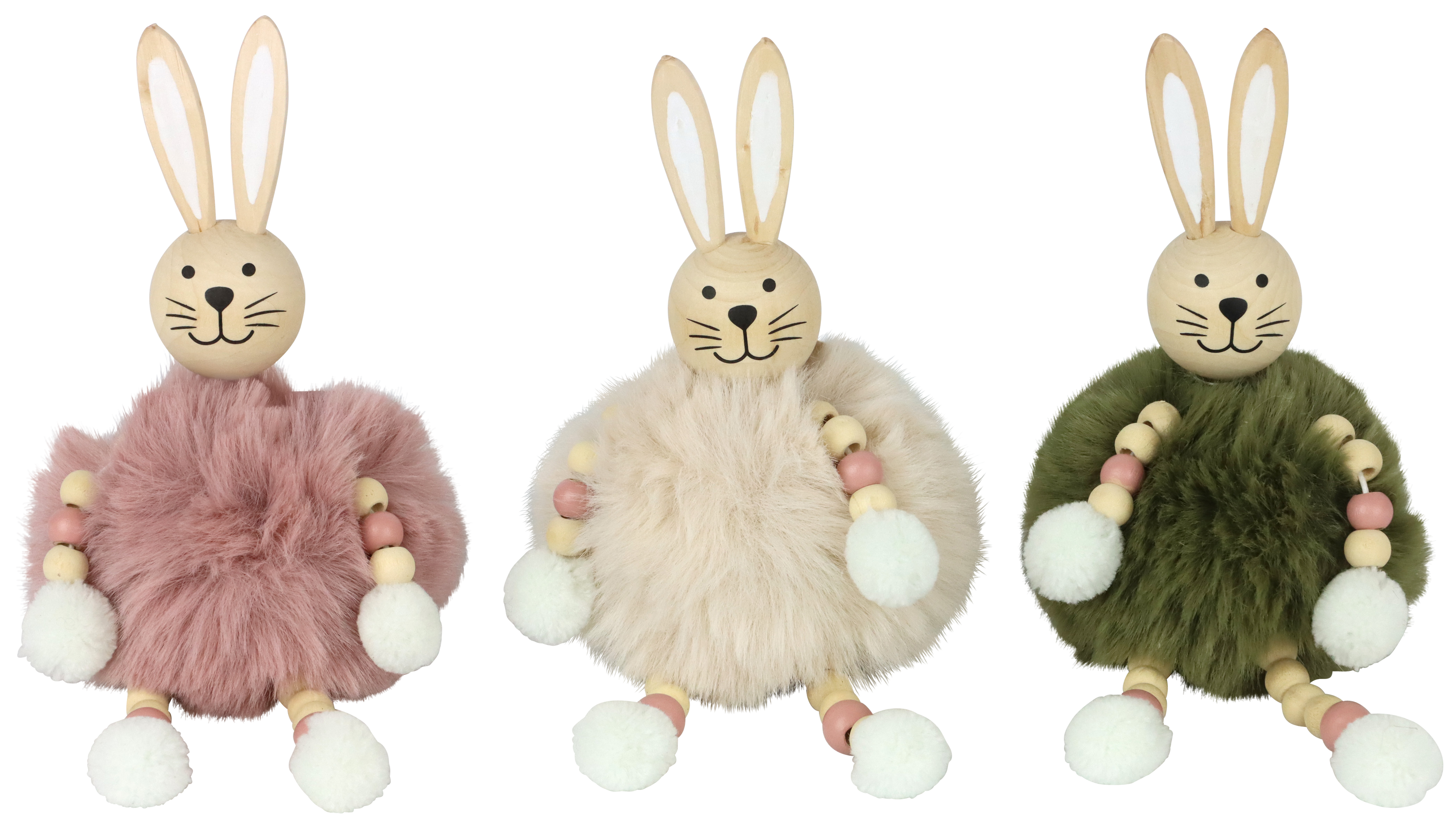 7575 LAPIN FLUFFY  3P