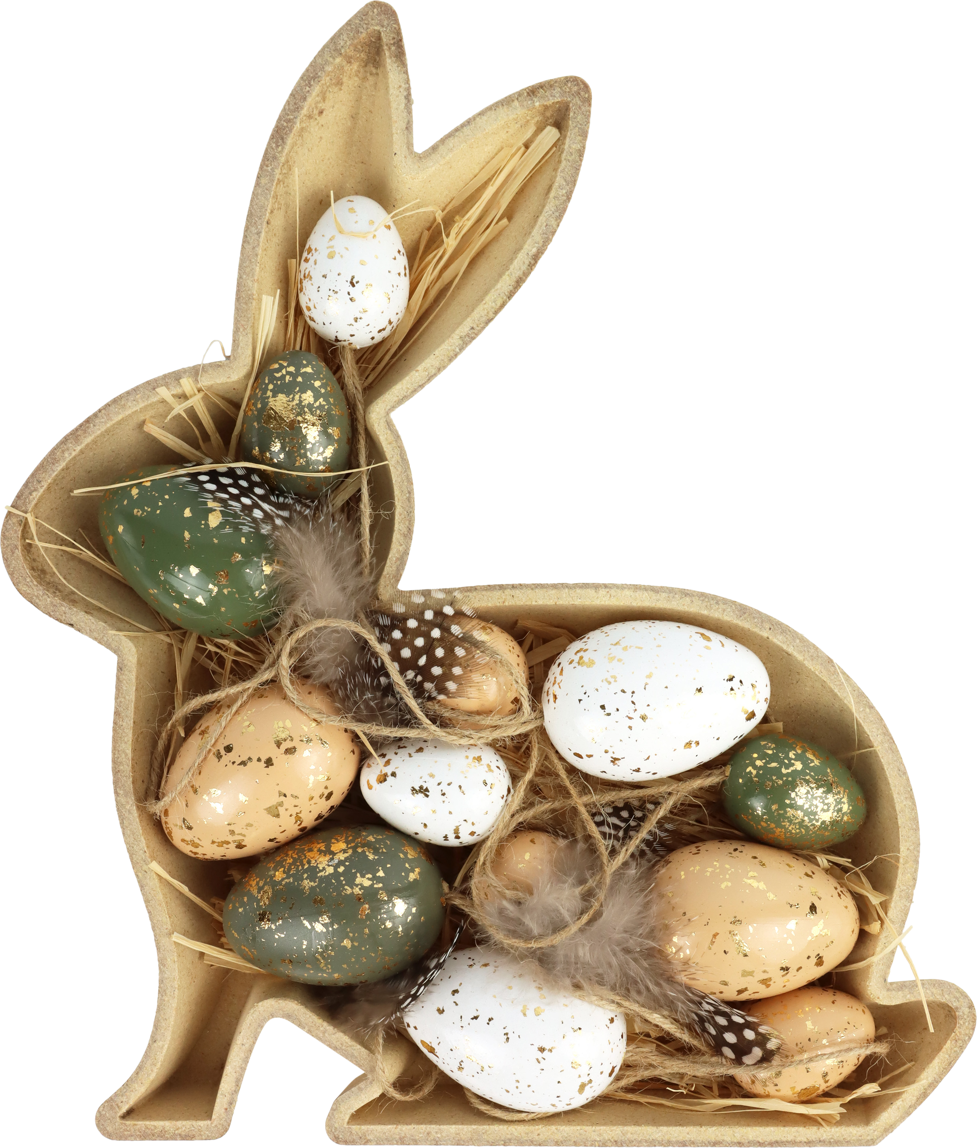 7586 COUPE AVEC OEUFS NATURAL  13P