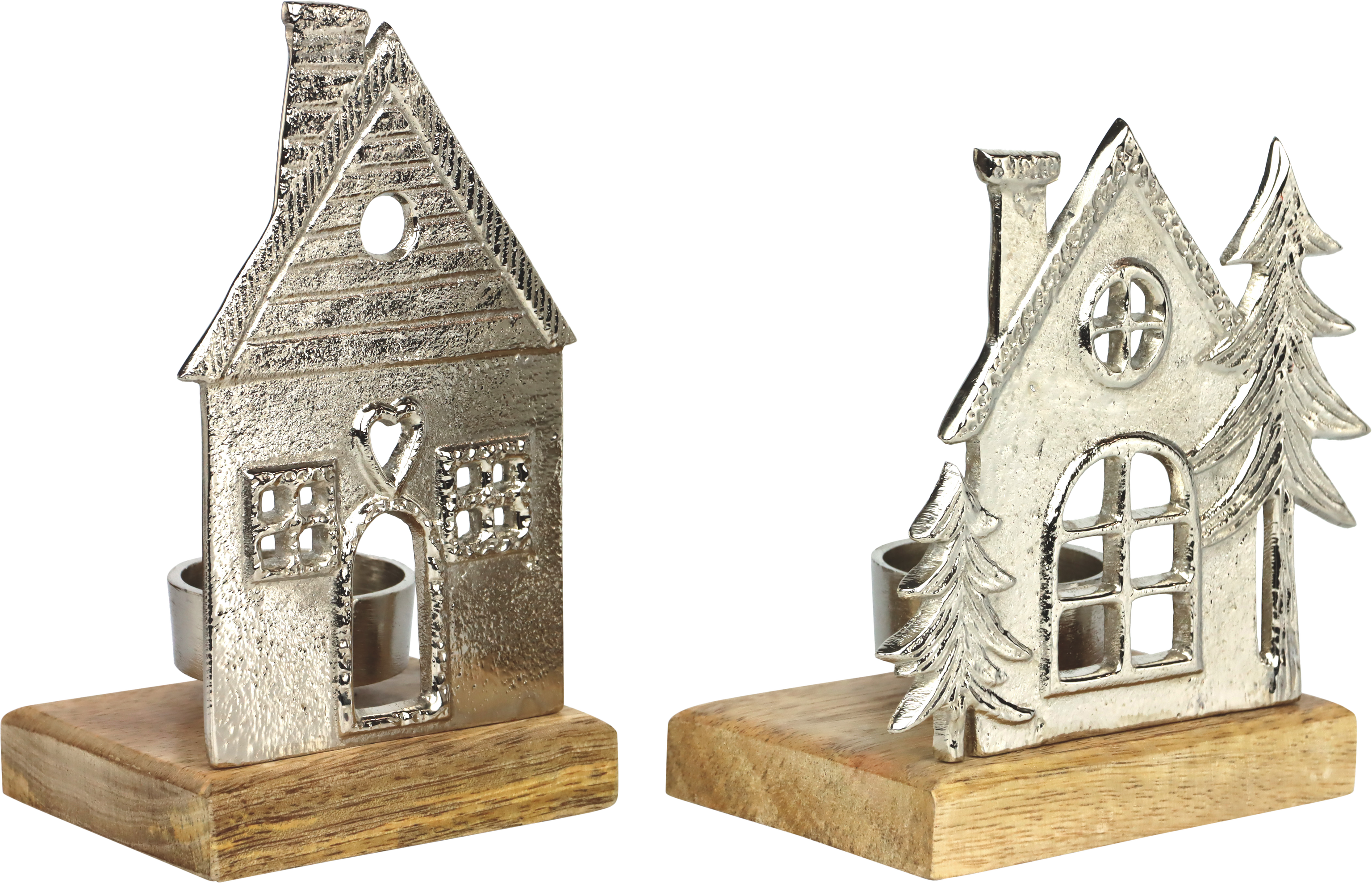 7614 OBJET LUMINEUX « MAISONS » 2P