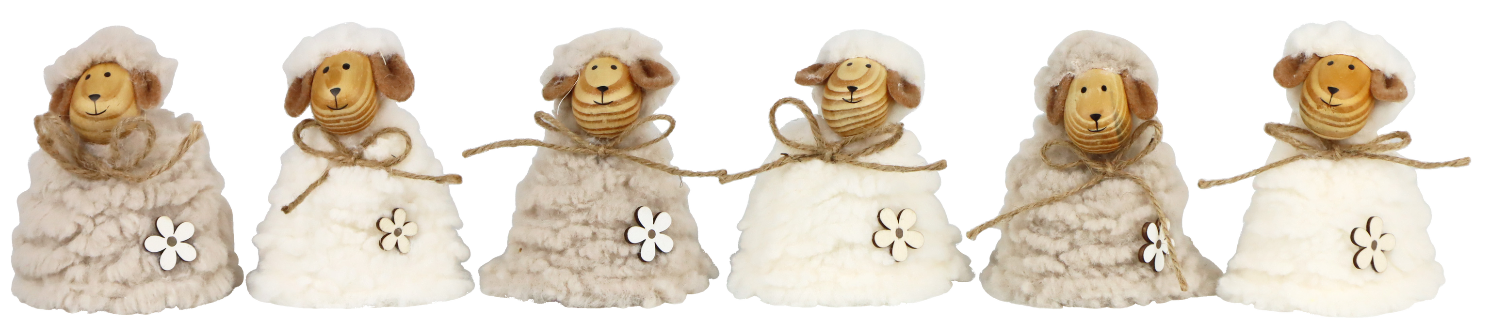 7668 RÉCHAUFFEUR  HAPPY SHEEP  6P