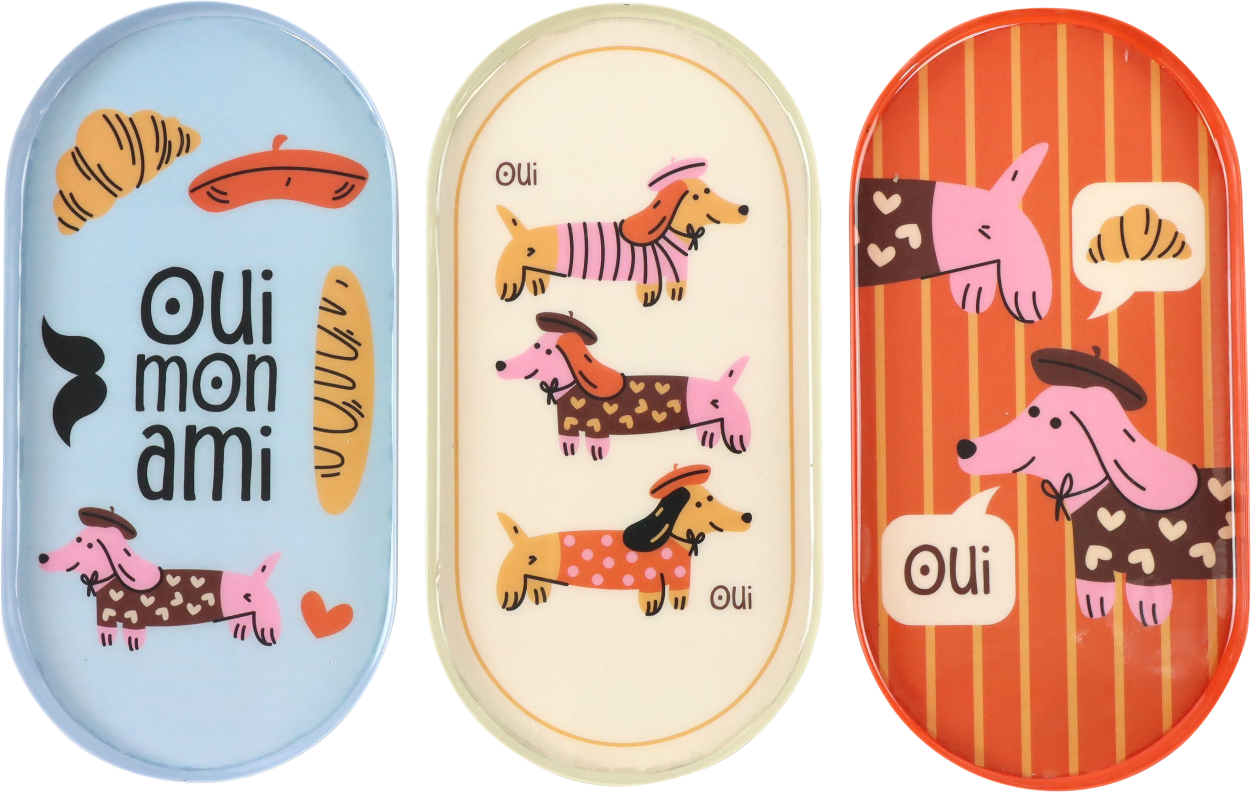 7721 VASSOI AMI LONGCHIEN  3PZ