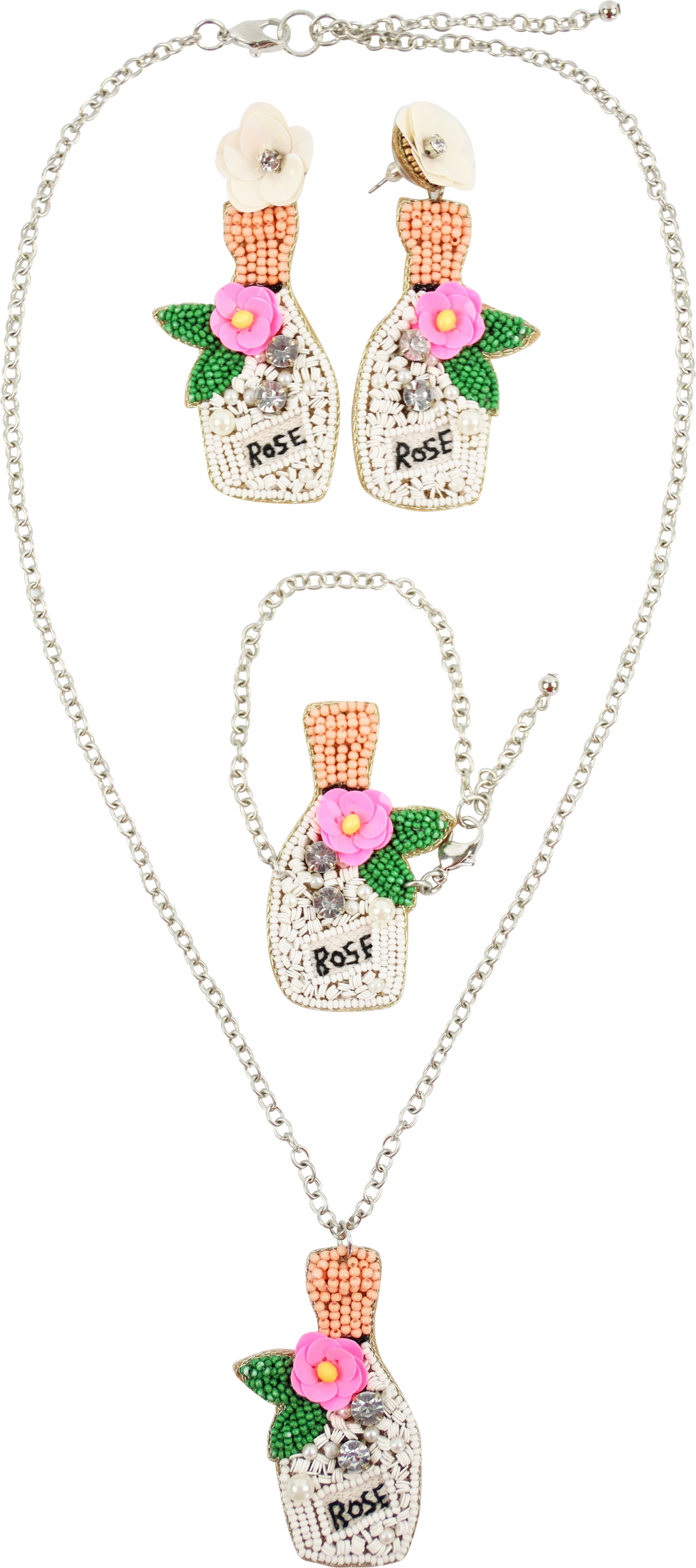 7739 SET BIJOUX I LOVE CHAMPAIGN  3P