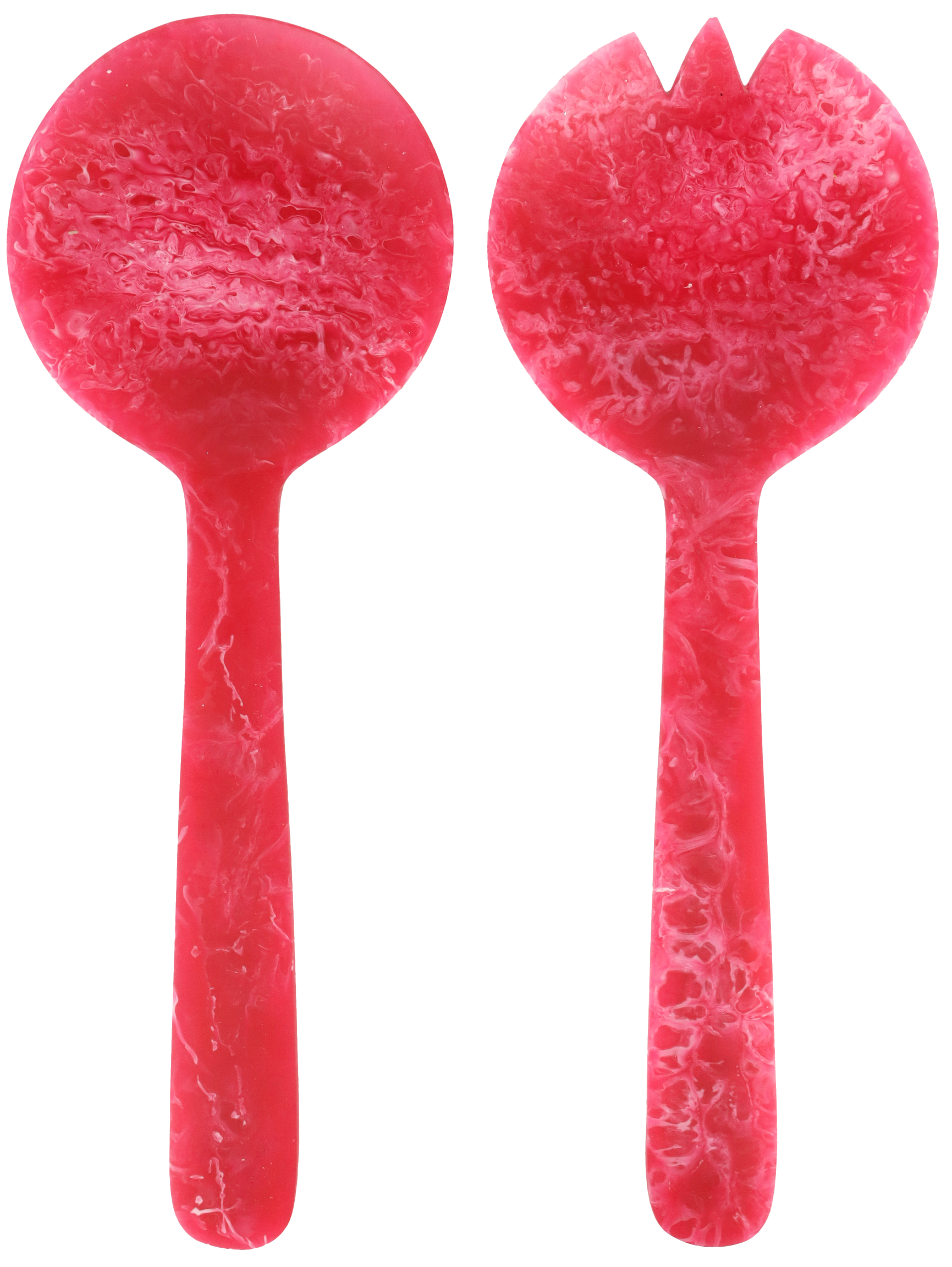 7747 COUVERT À SALADES ALABASTER  2P