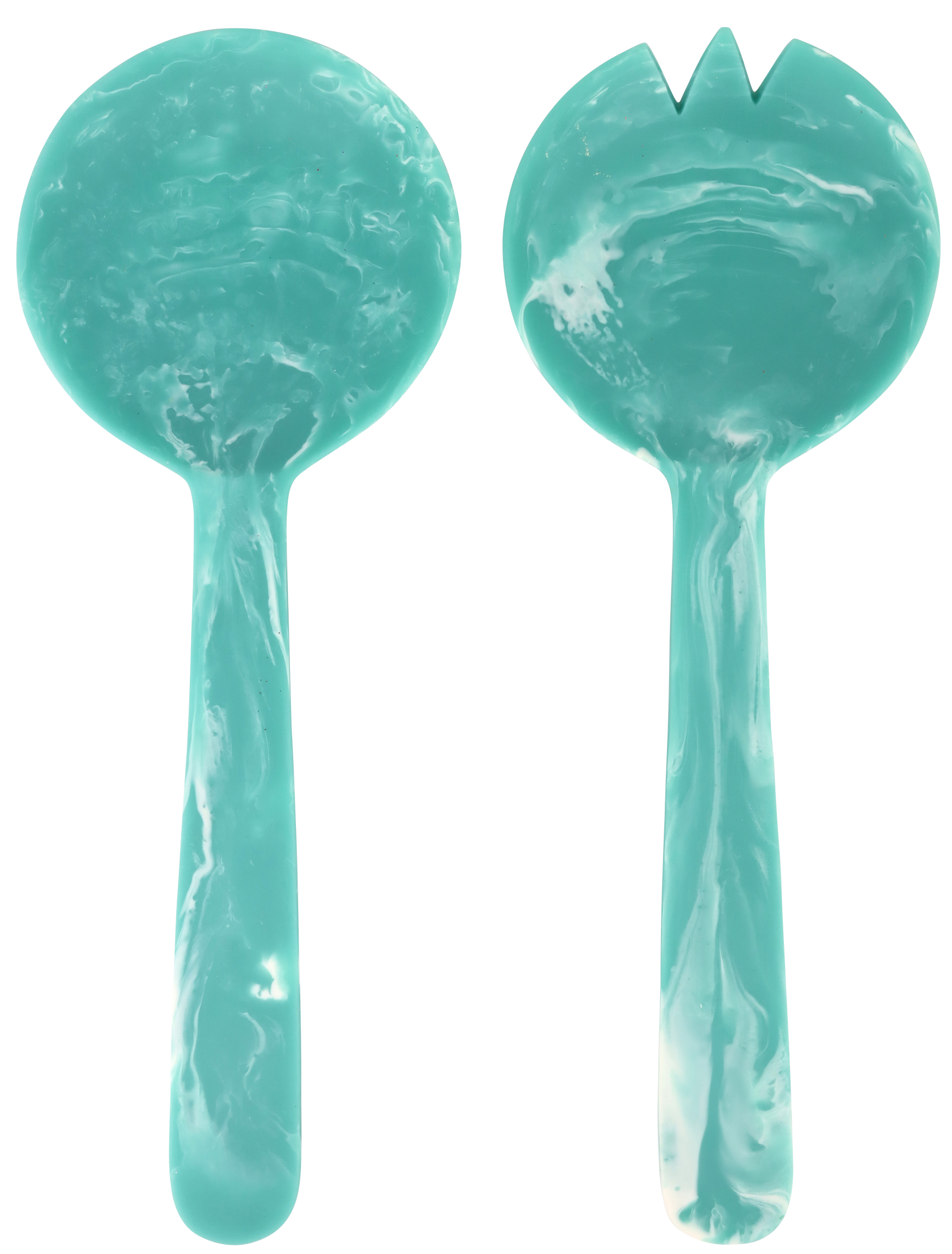 7752 COUVERT À SALADES ALABASTER  2P