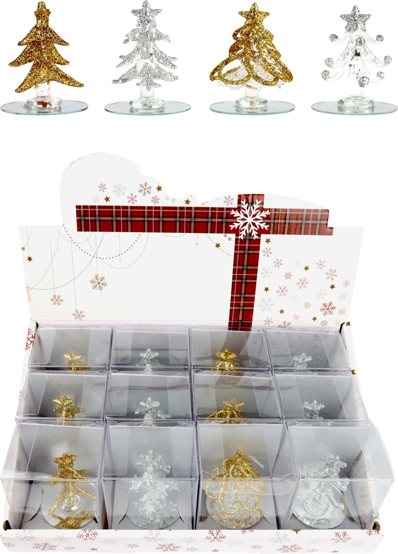 7765 DISPLAYBOX BÄUME  12P