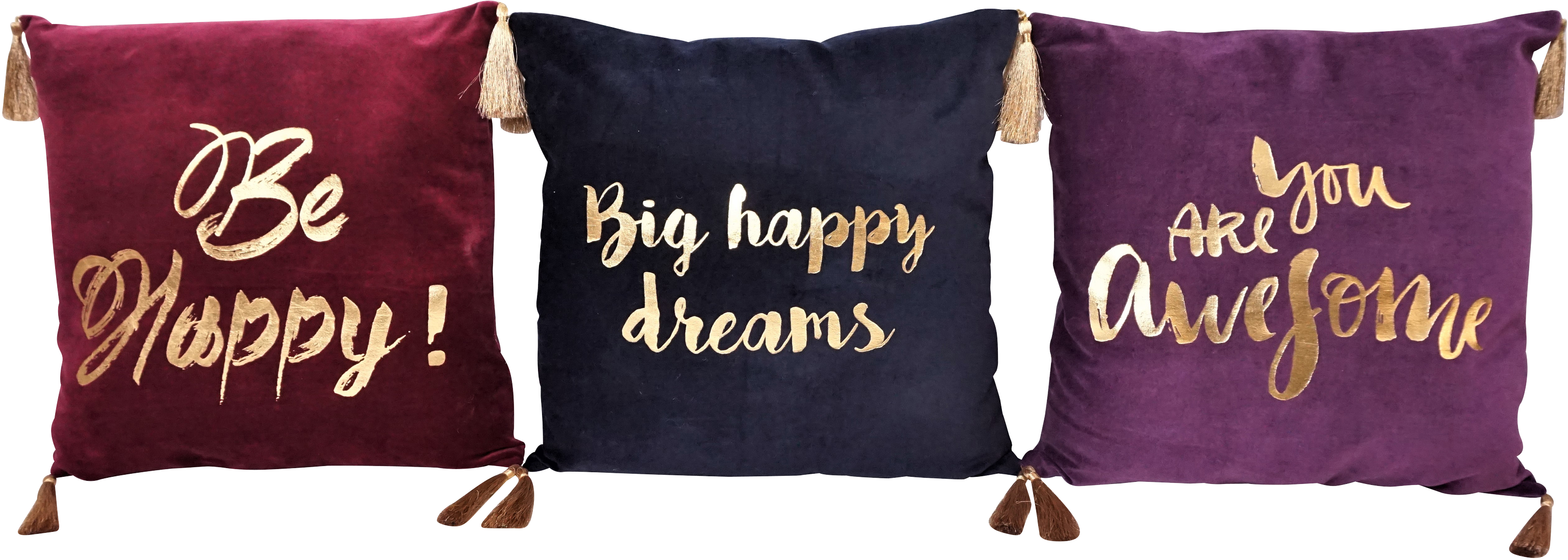 7778 ALMOHADA  HAPPY  45x45 S/3