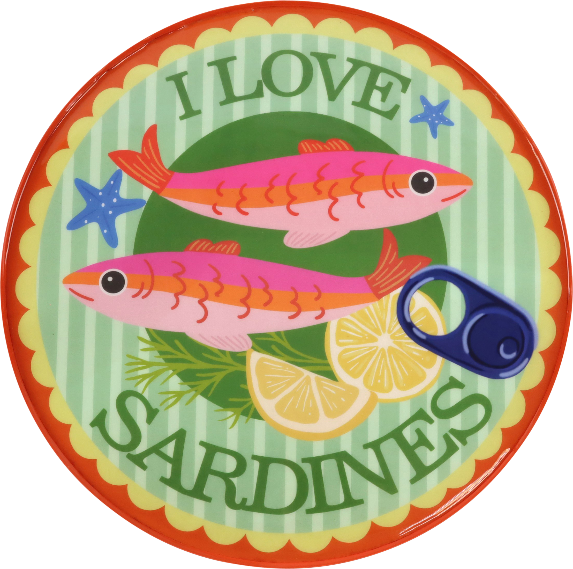 7799 VASSOIO I LOVE SARDINES