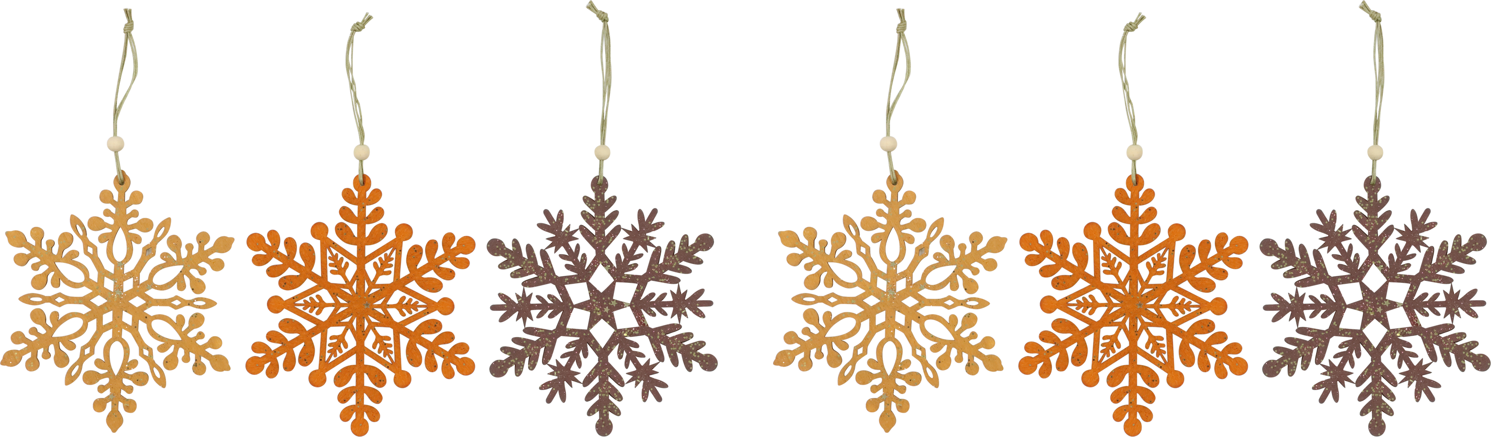 7801 CRISTALS EN BOIS NATURAL WOODS 6P