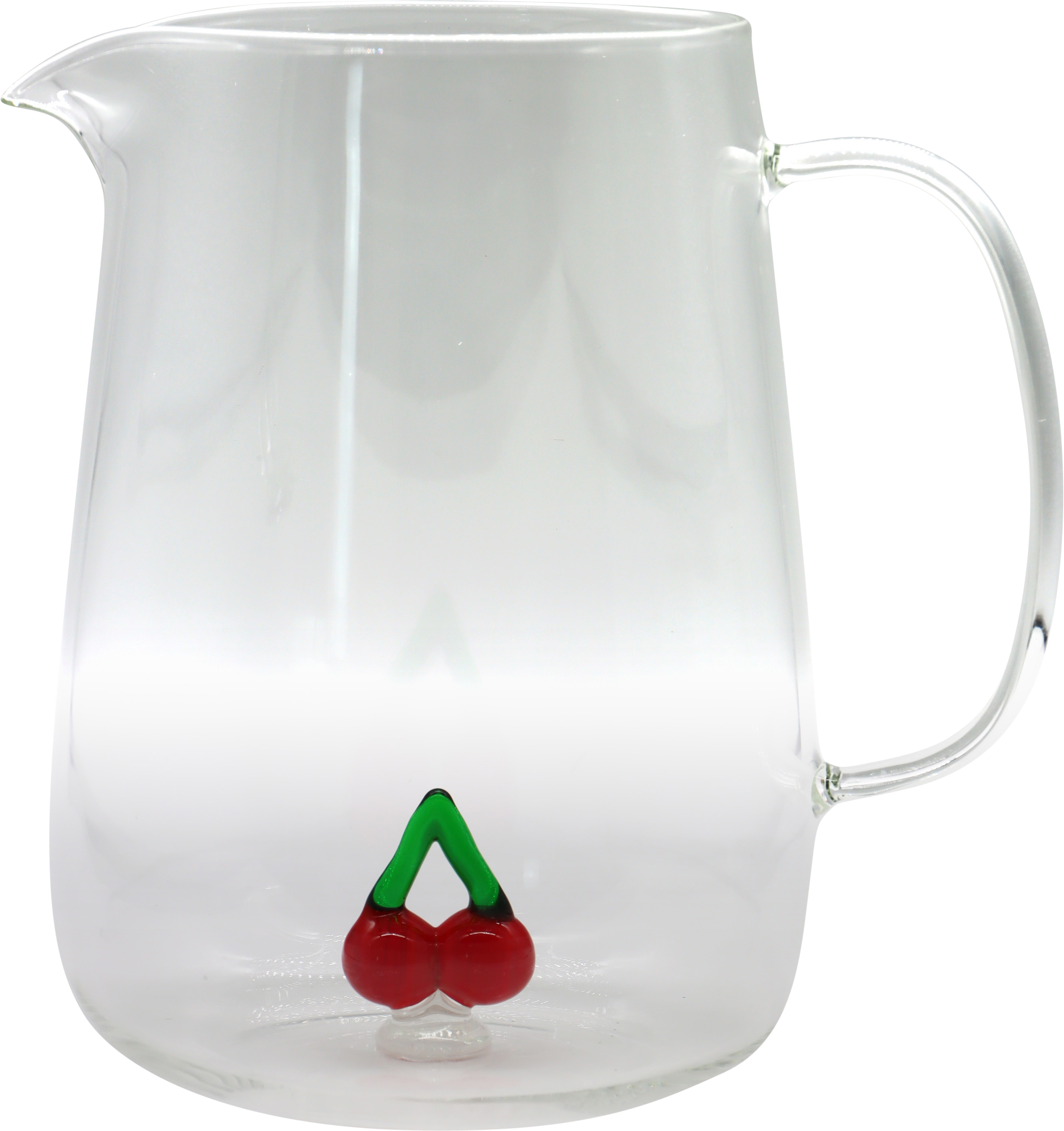 7814 CHASSE-MOUSSE EN VERRE CHERRY
