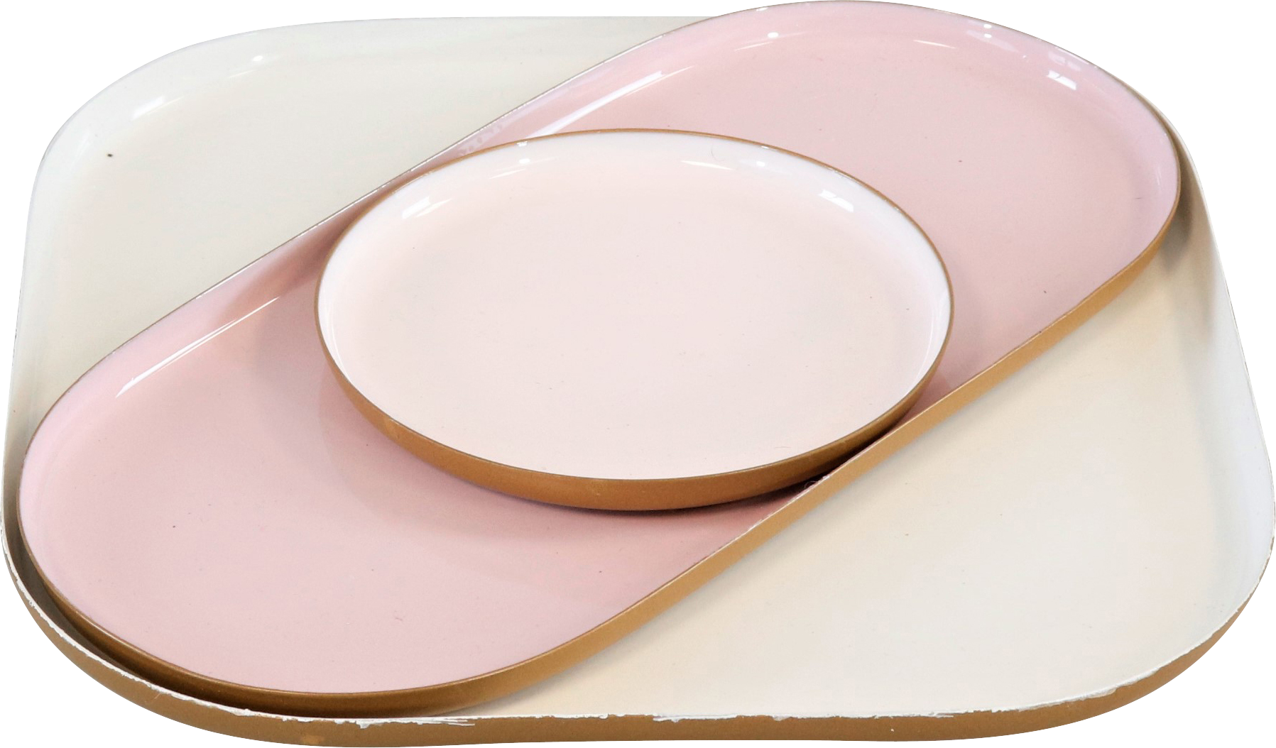 7817 BANDEJAS  DELUXE  S/3