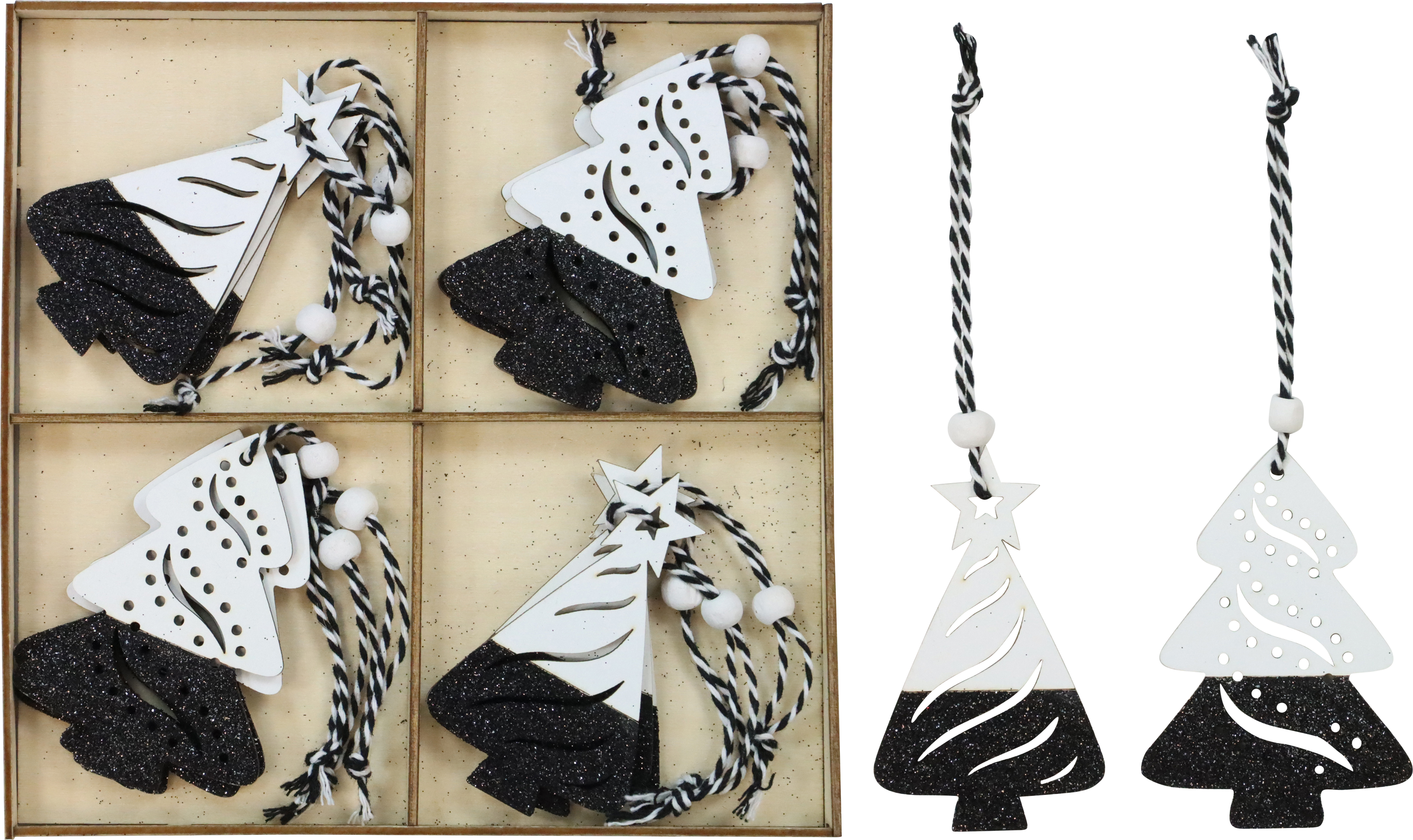 7818 BOÎTE EN BOIS STERNBÄUME  12P