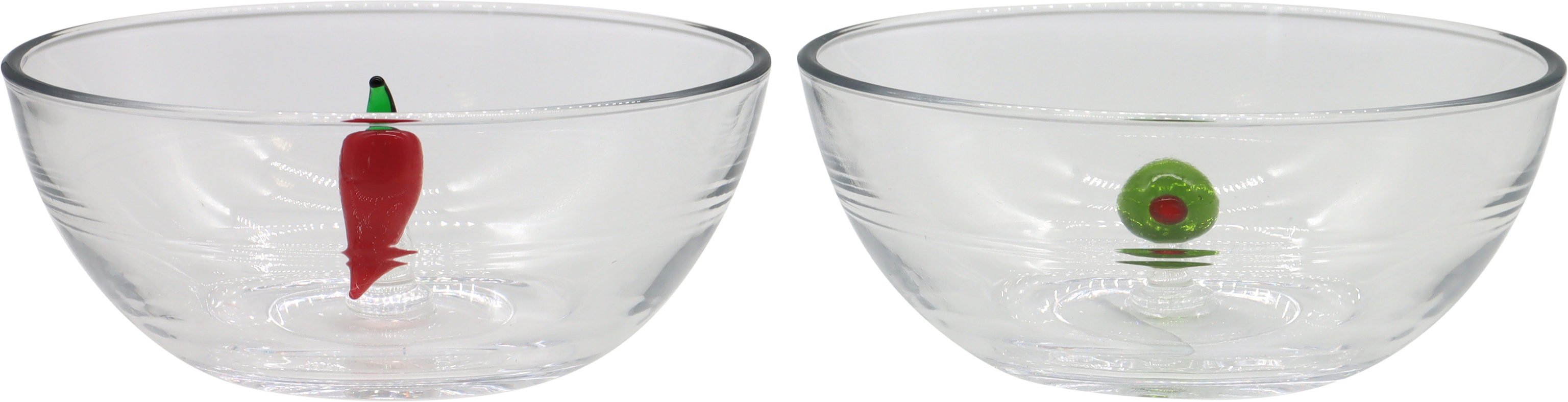 7851 COUPS EN VERRE APERITIVO  2P