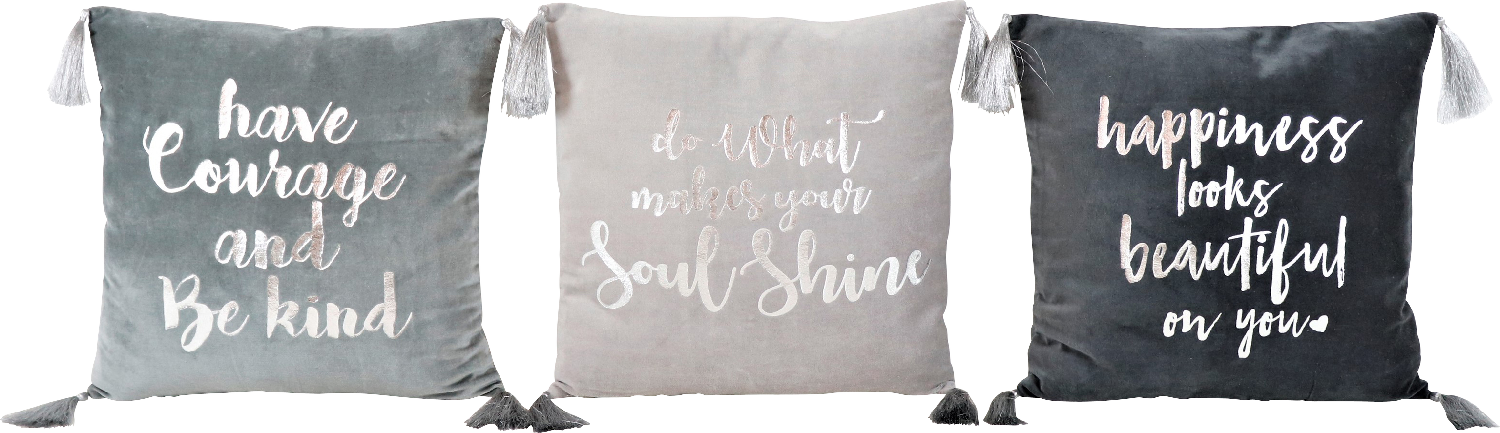 7856 FUNDA COJÍN  COURAGE ‘ 45x45 S/3