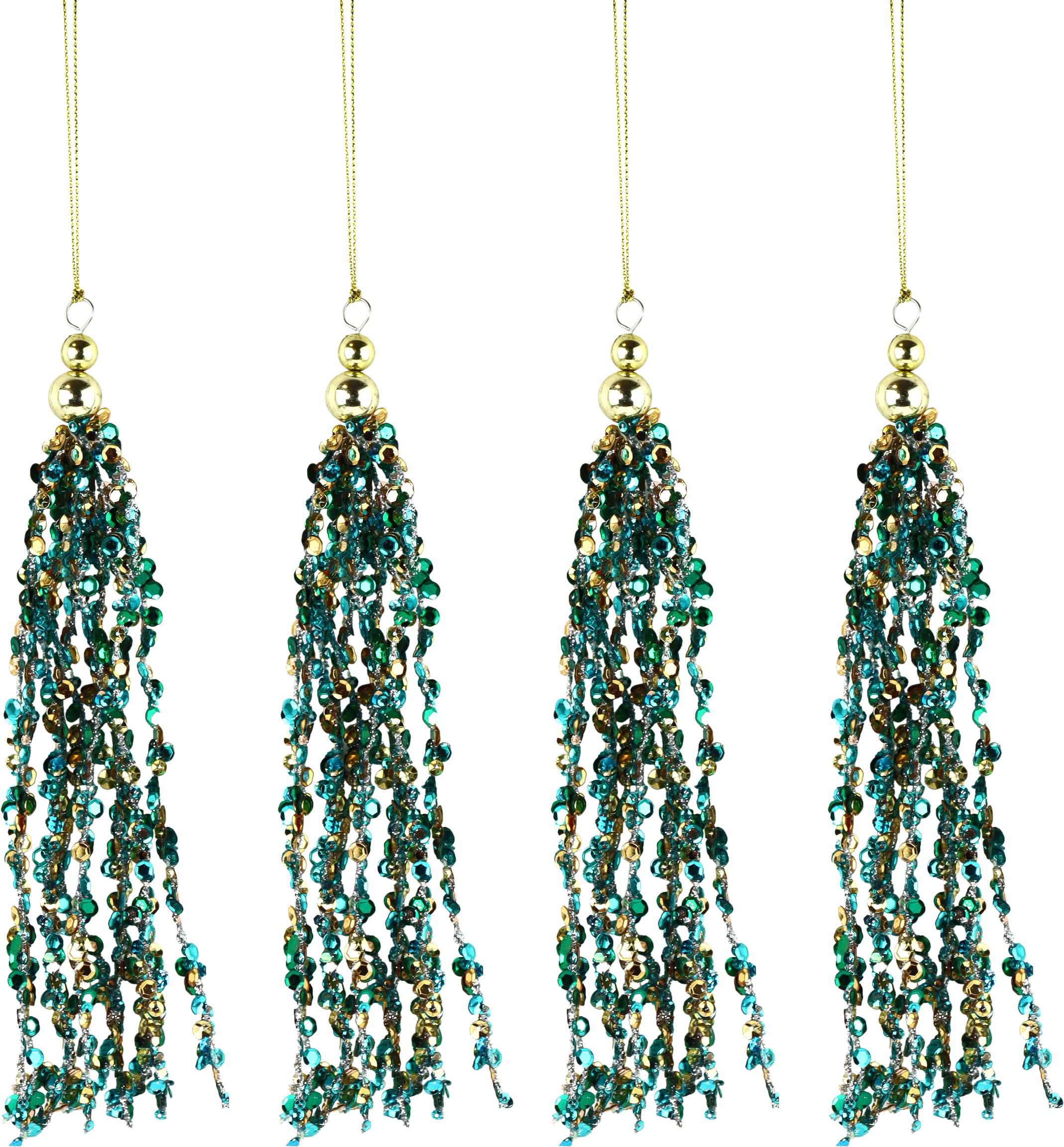 7900 POMPONS  TWINKLE DROPS  4P